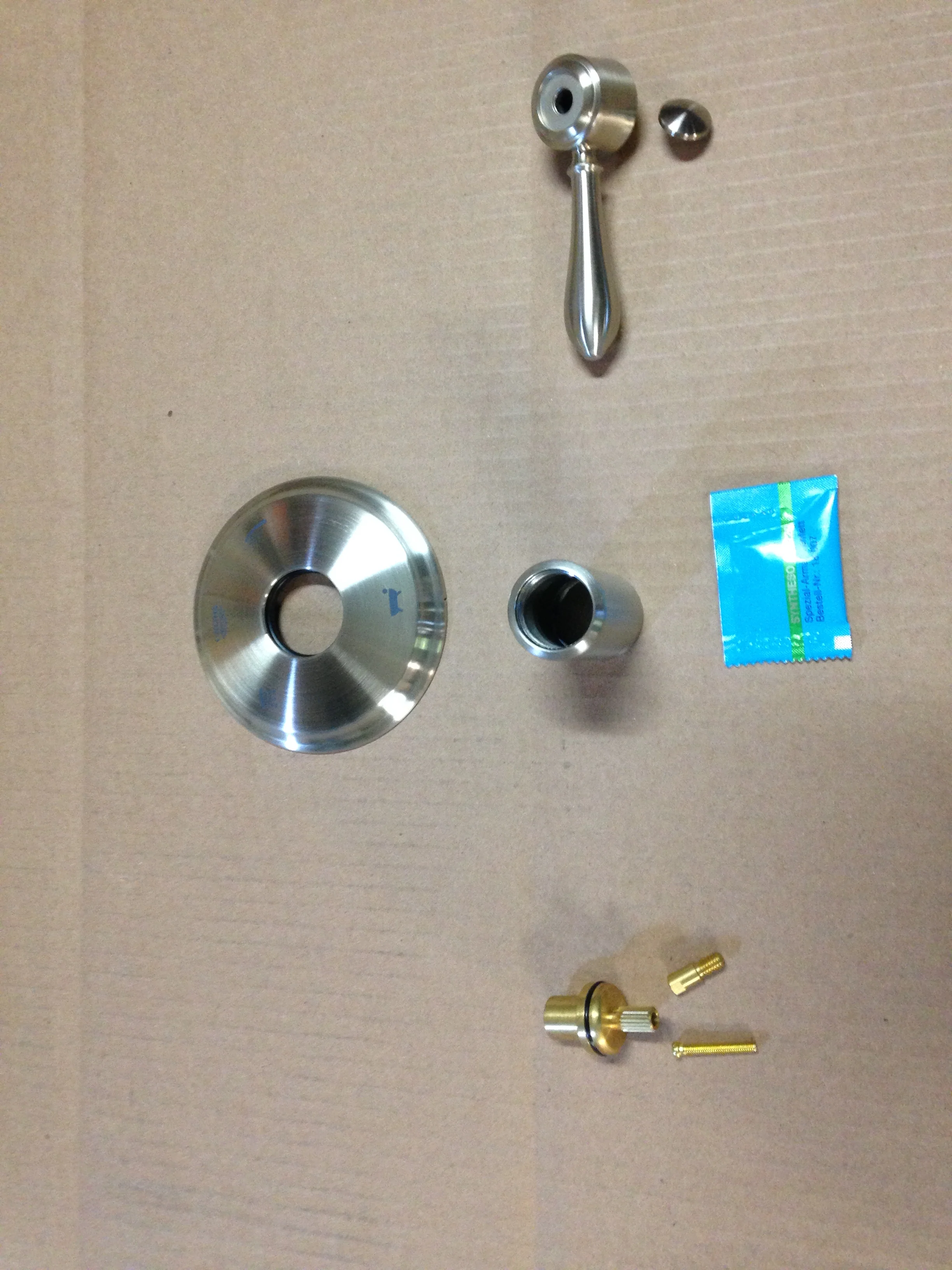 Fairborn 3-Way Diverter Handle Trim Kit; Less Valve