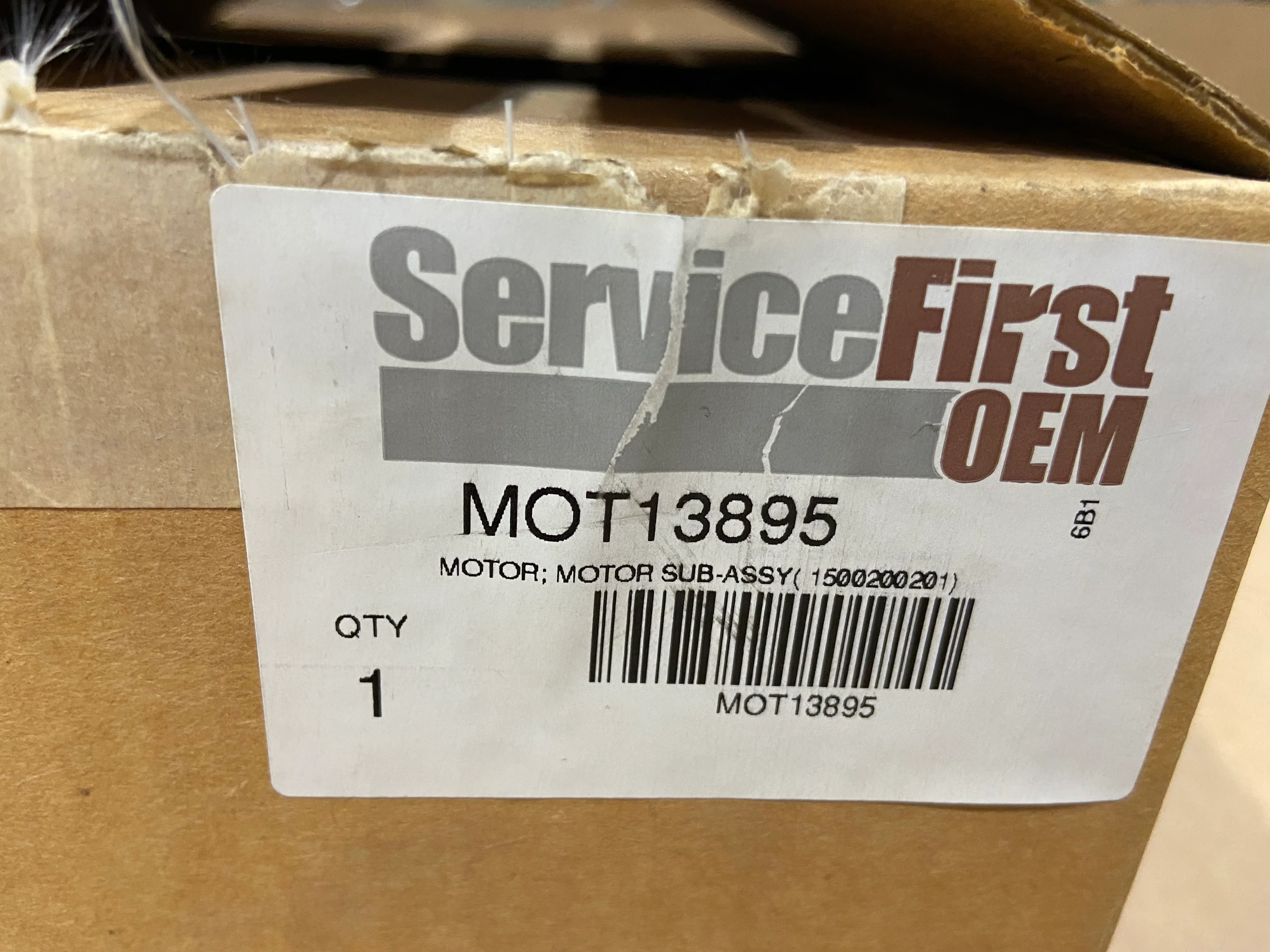 Fan Asynchronism Motor For Room Air Conditioner 208-230/601 15 Watts - Image 6