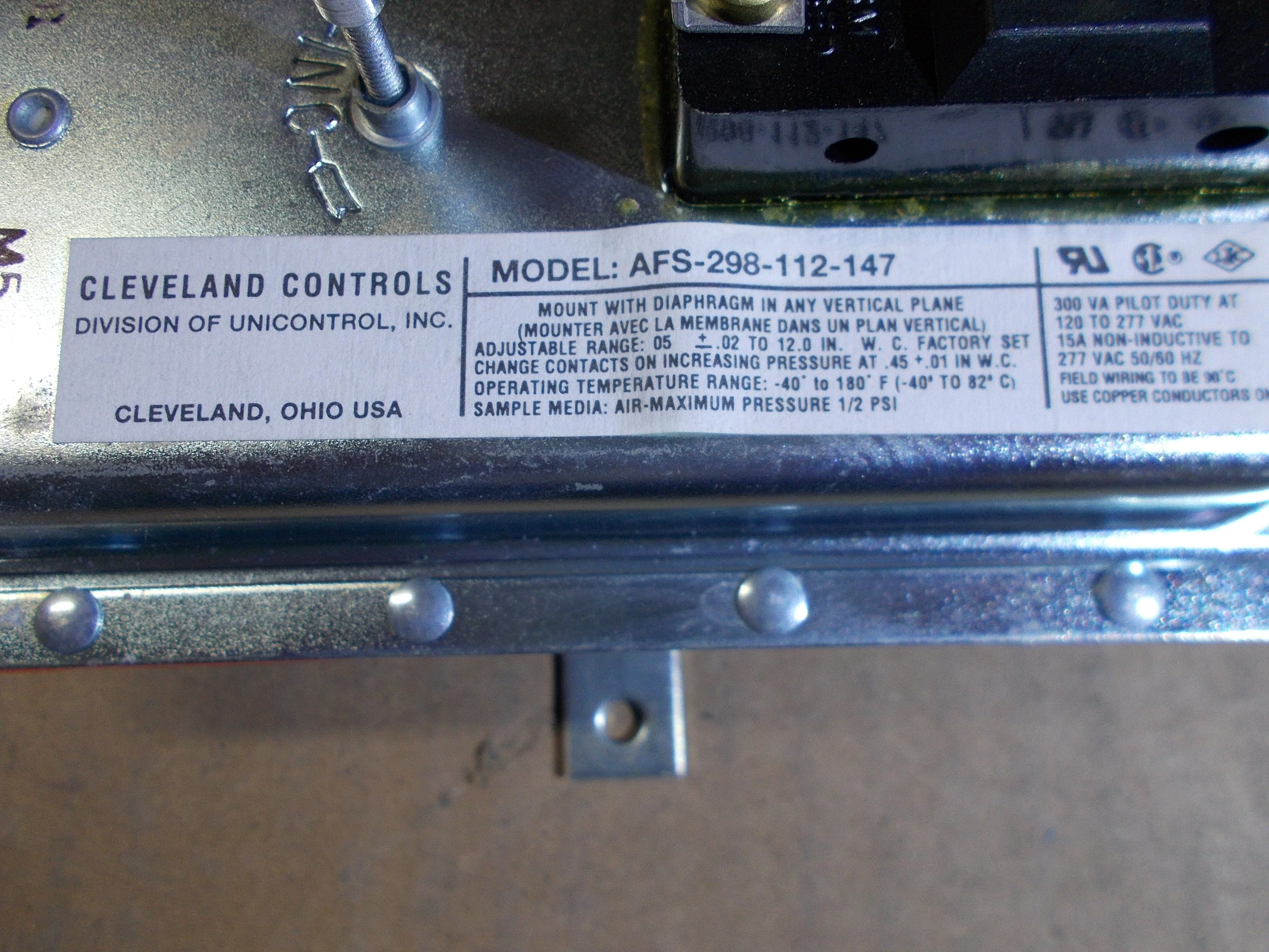 Fan Fail Switch - Image 9