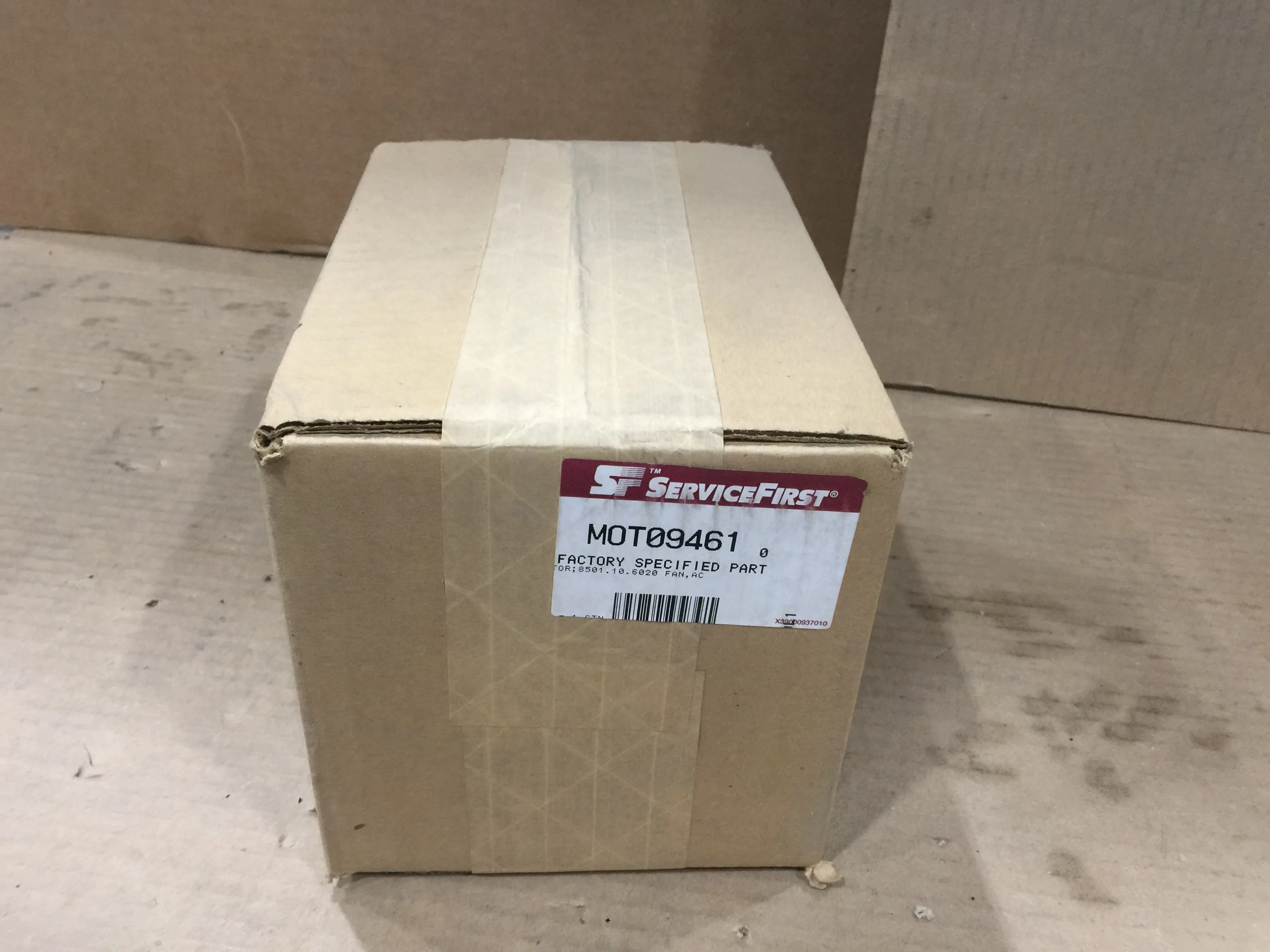 Fan Motor; 220-240/50-60/1, 35 Watt - Image 7