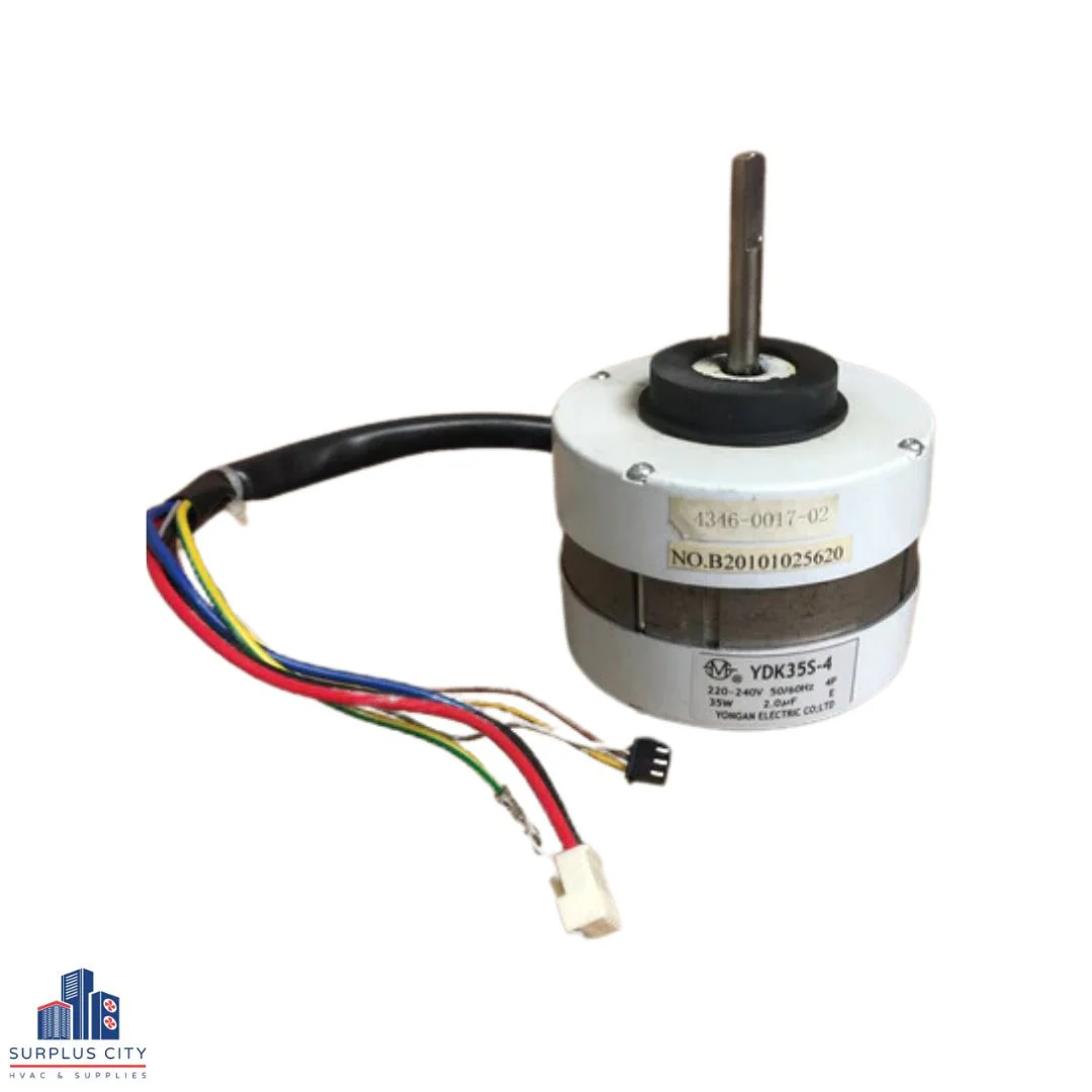 Fan Motor; 220-240/50-60/1, 35 Watt - Image 9