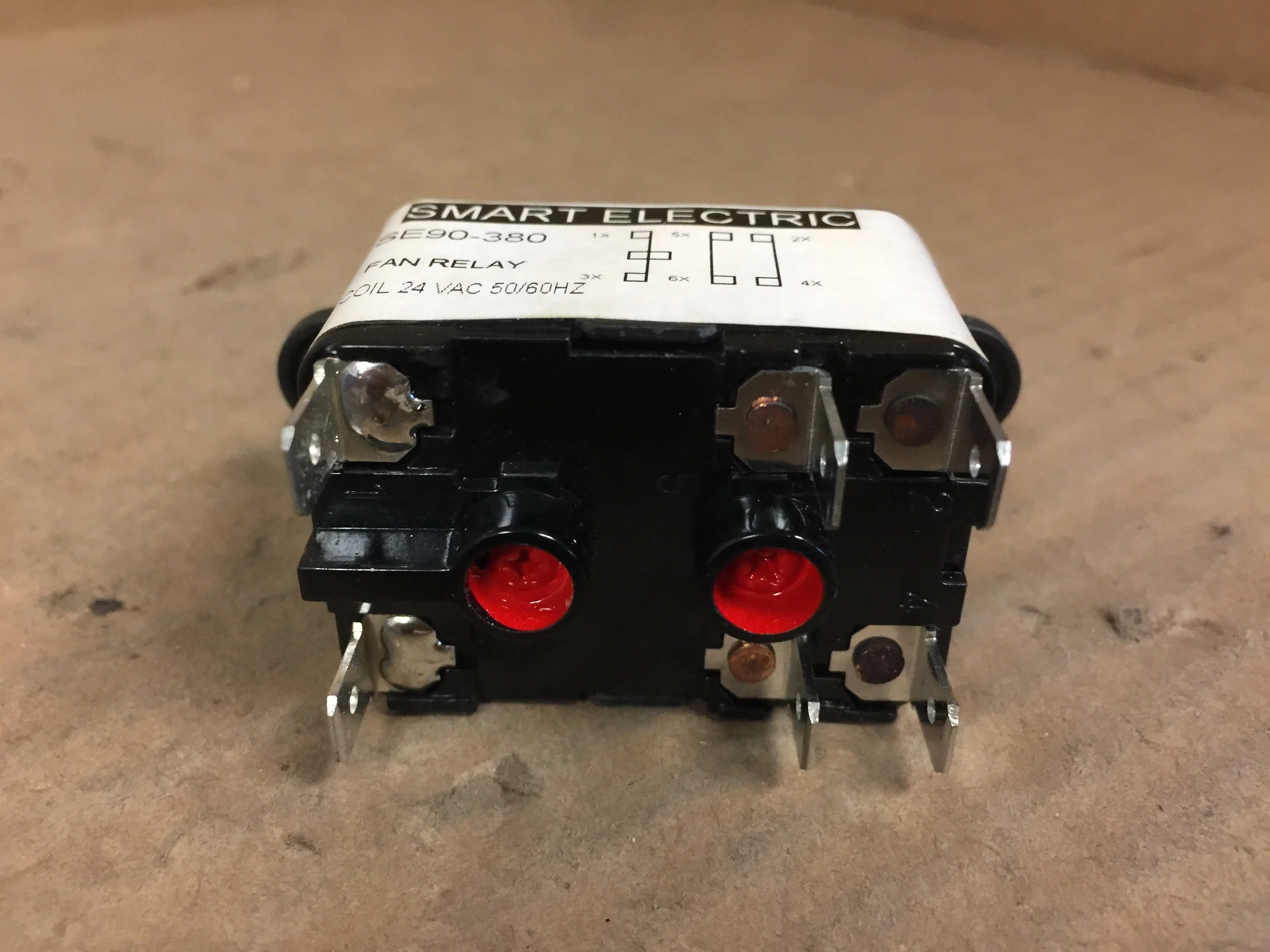 Fan Relay; 24 VAC, 50/60Hz, SPST - Image 2