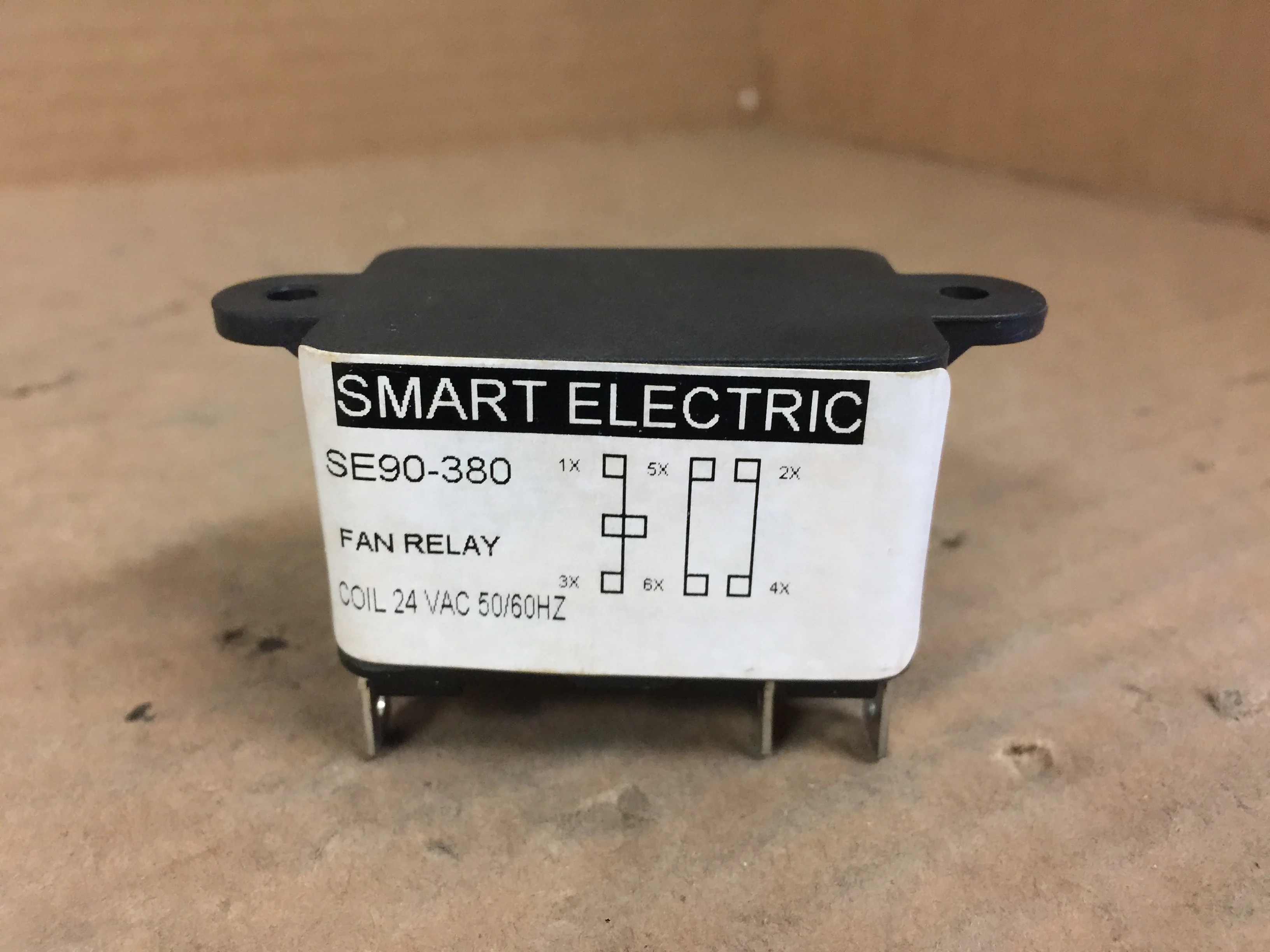 Fan Relay; 24 VAC, 50/60Hz, SPST - Image 6