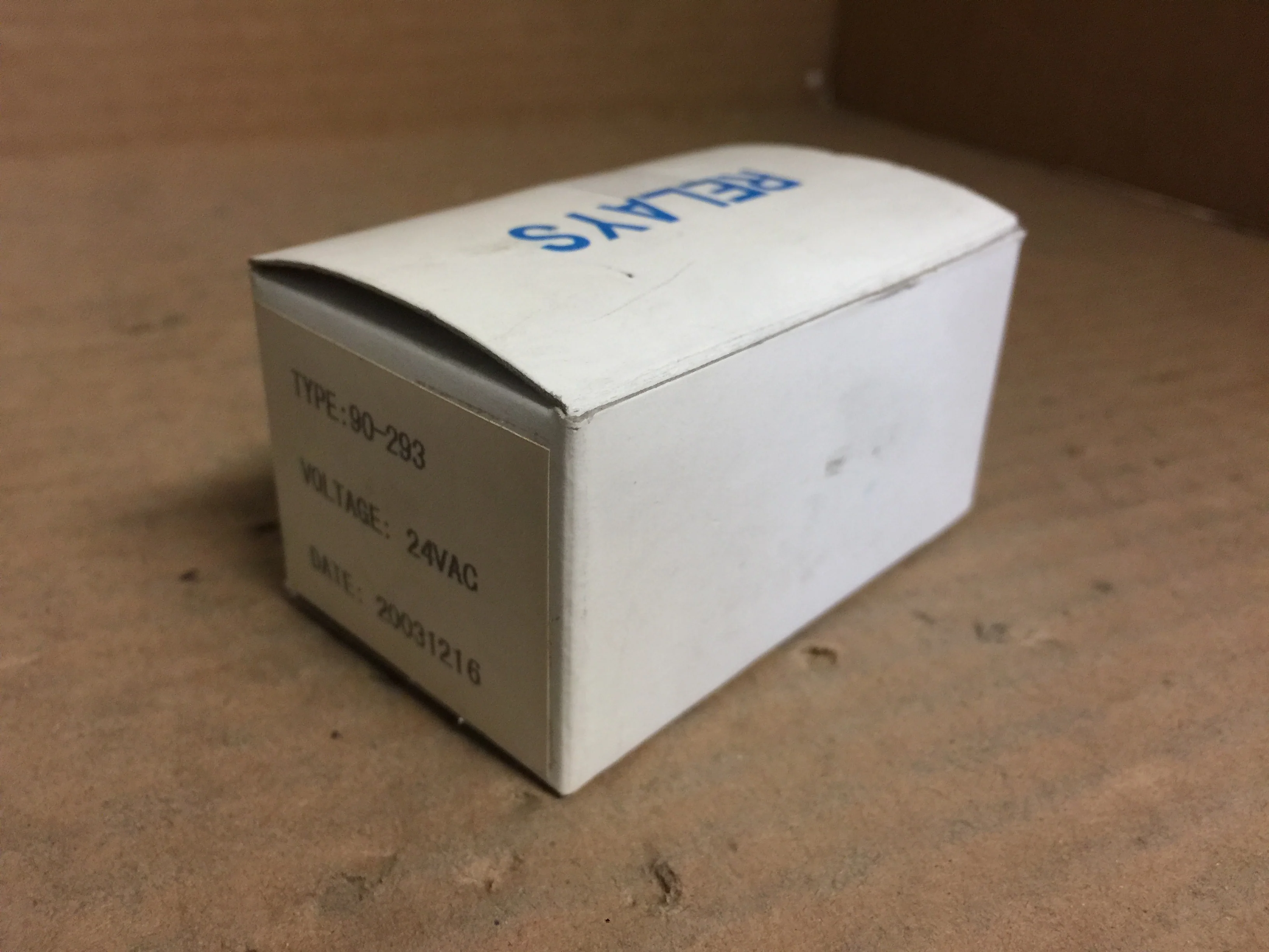 Fan Relay; 24VAC, SPDT, 50/60Hz, AC Only, 18 Lra, 8 Fla - Image 4