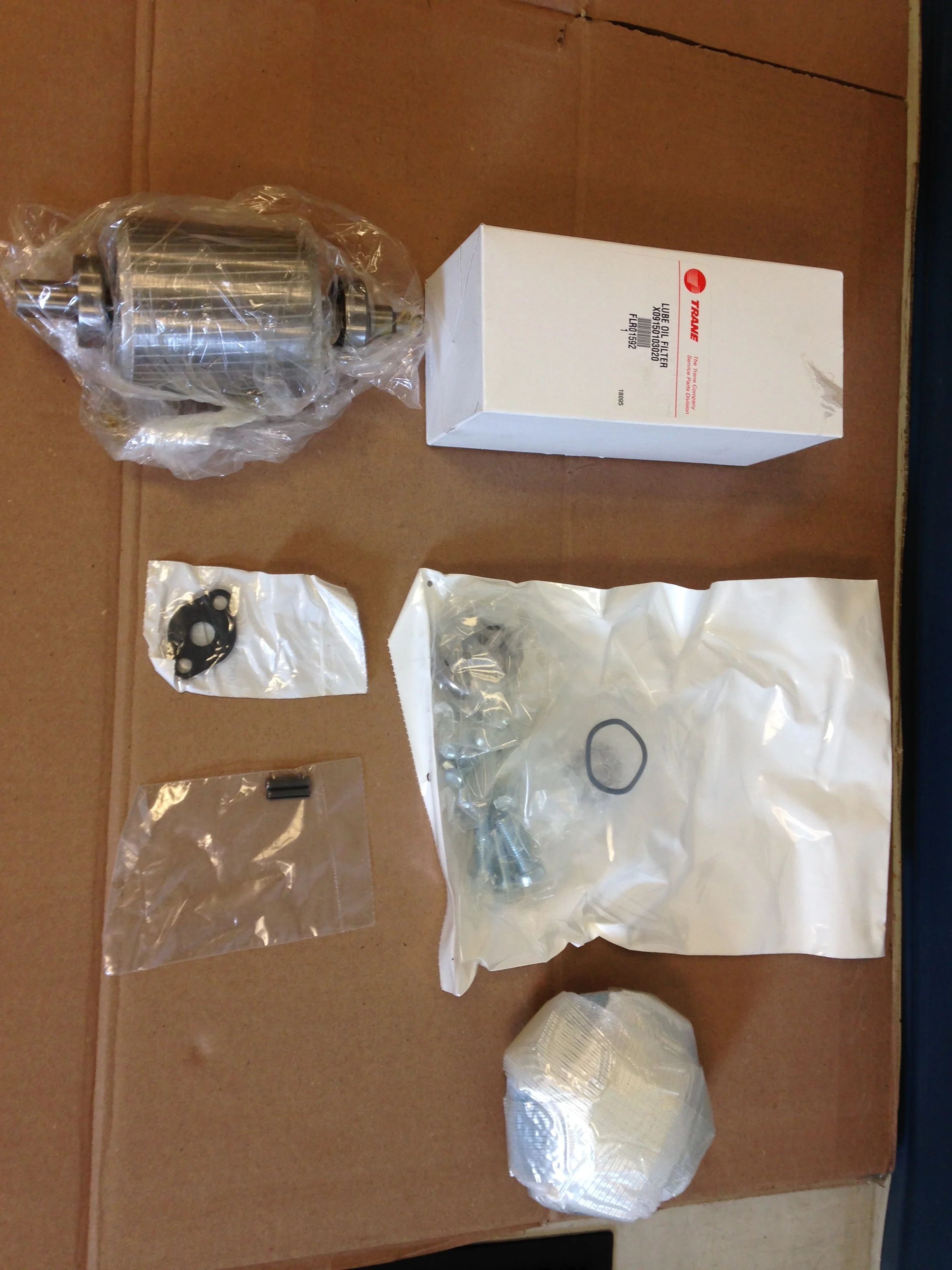 Field Modification Kit; Centifugal Oil Pump Replacement - Image 11
