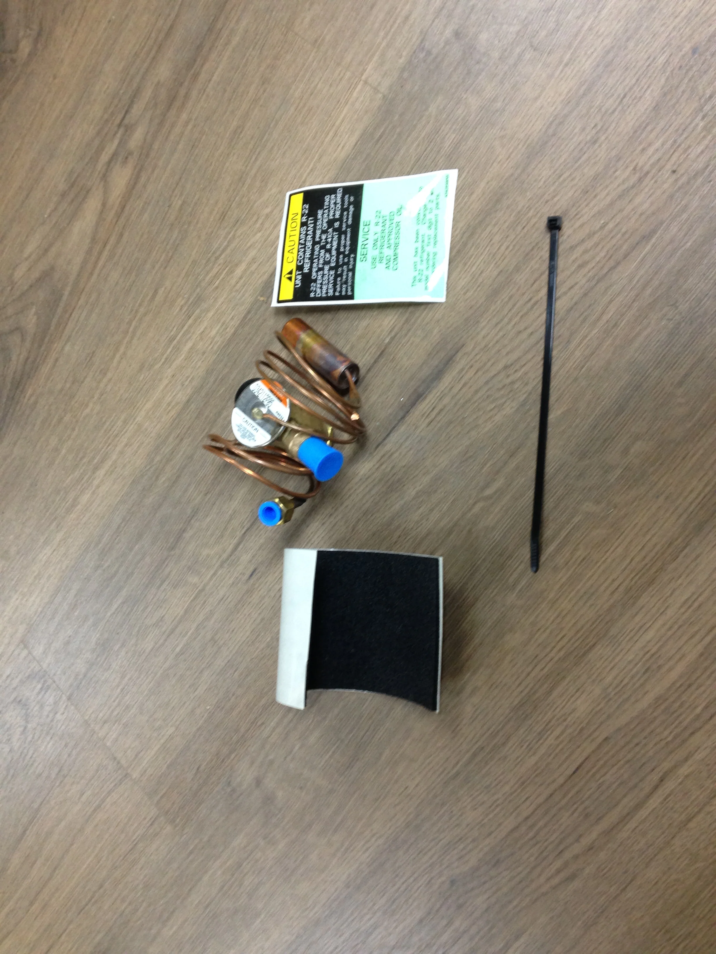 Field Mounted TXV Kit, R-22