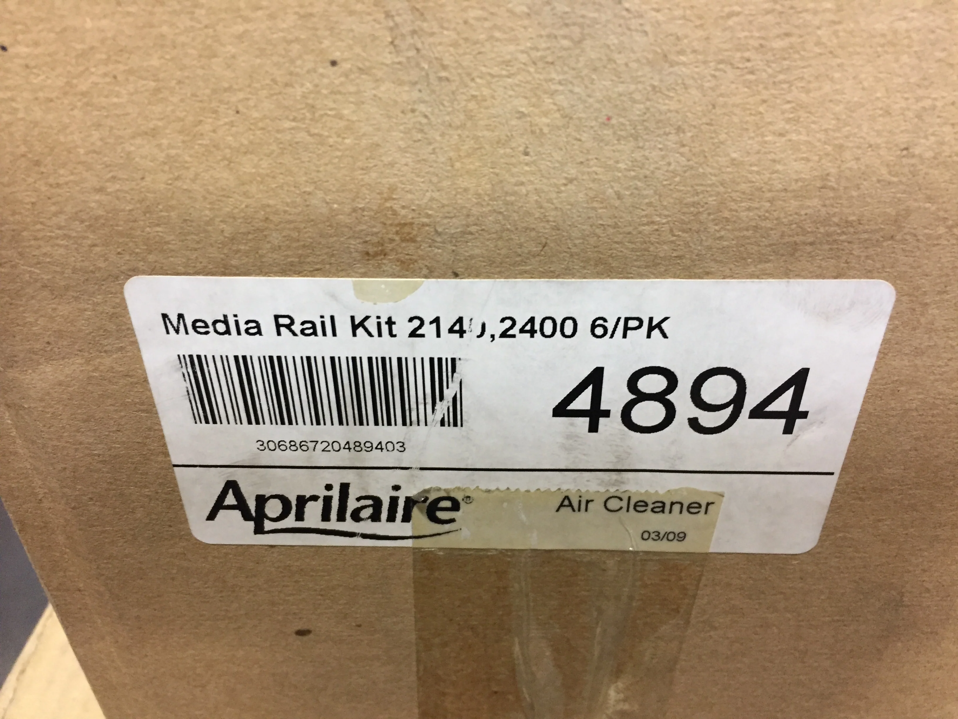 Filter Frame Upgrade Kit for 2140/2400 Series Media Air Cleaners, Sold As 6 Per Box - Image 3