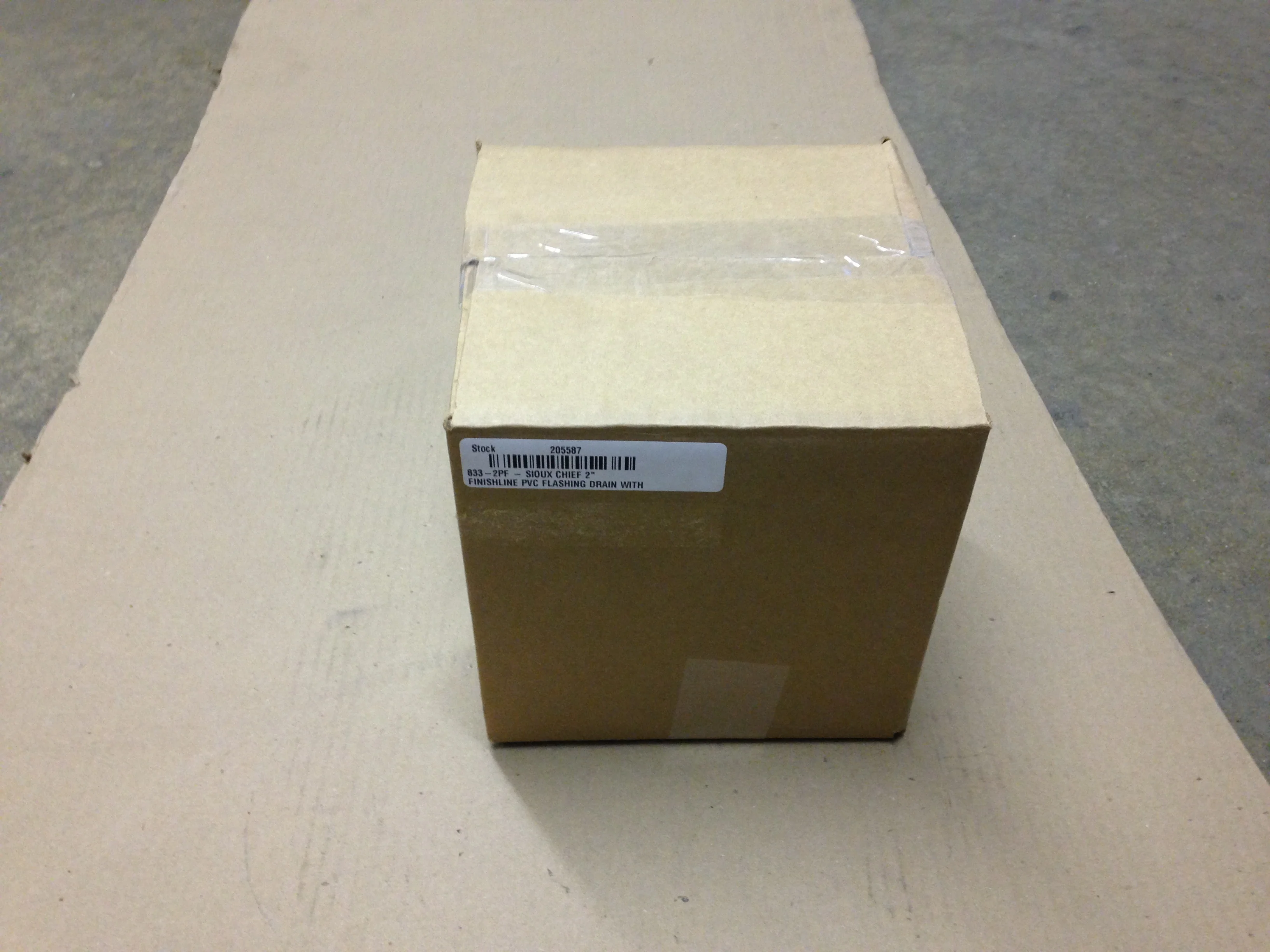 Finishline Adjustable PVC Flashing Floor Drain, 2" - Image 6