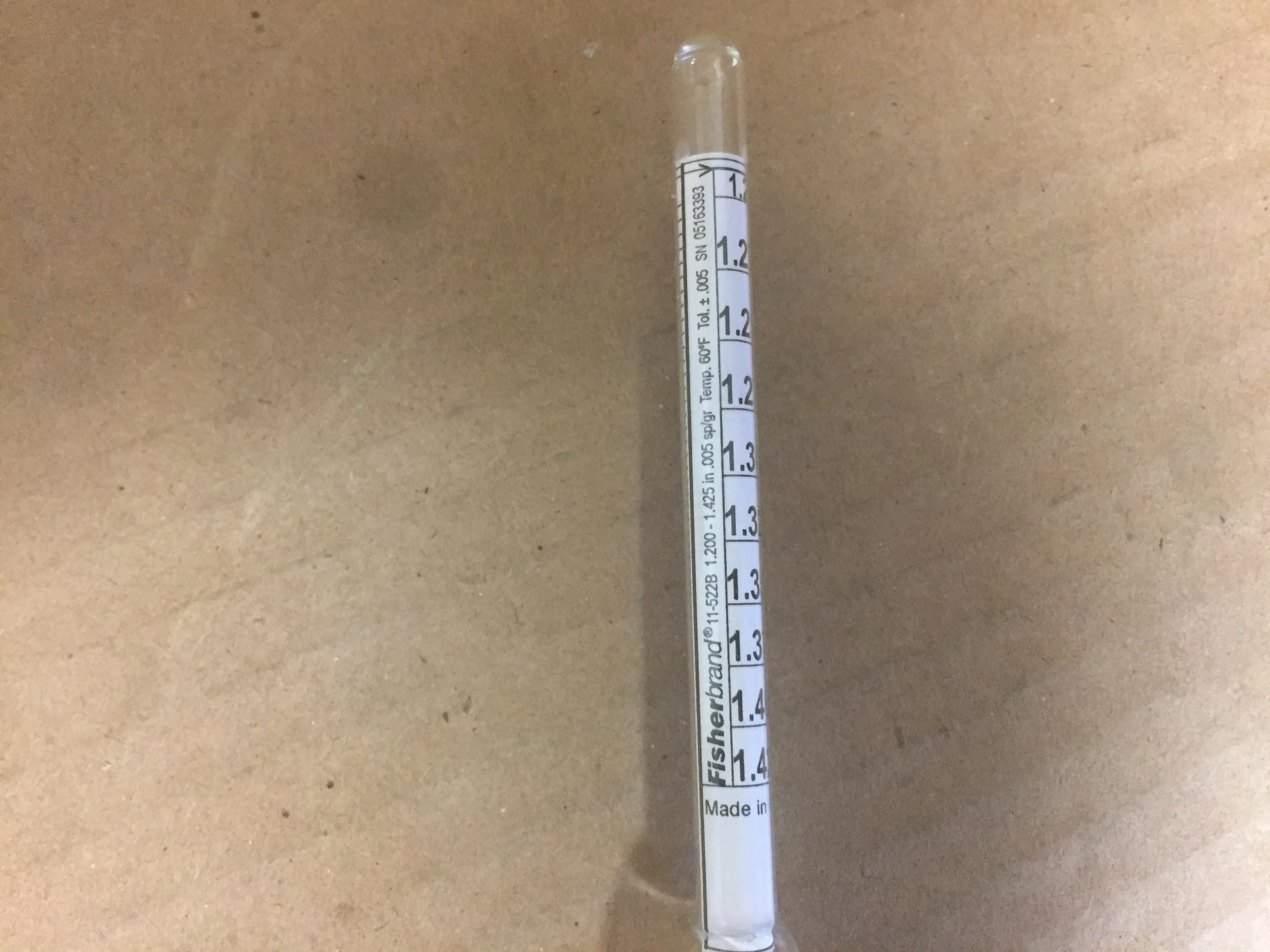 Fisherbarnd Hydrometer - Image 2