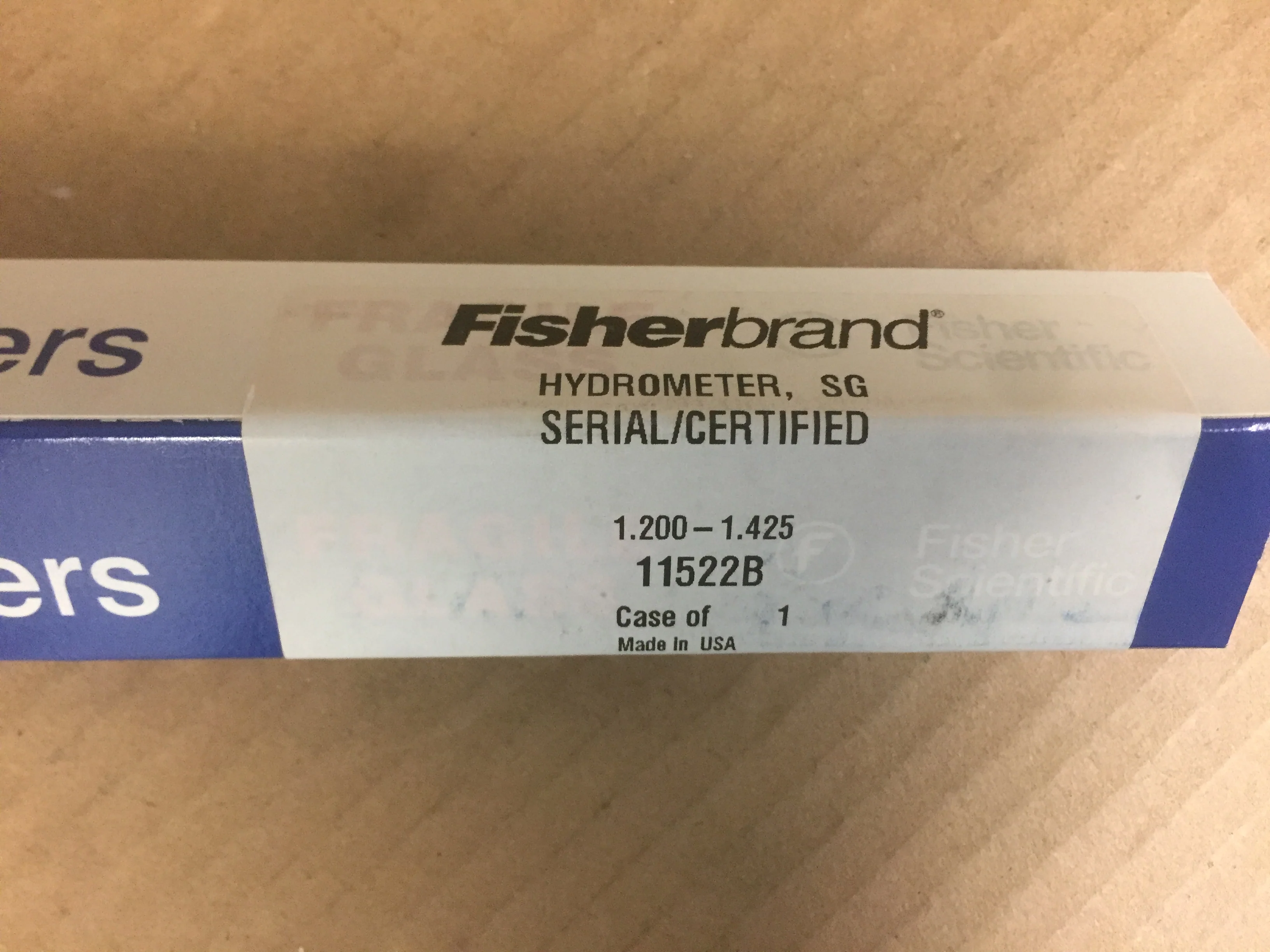 Fisherbarnd Hydrometer - Image 5