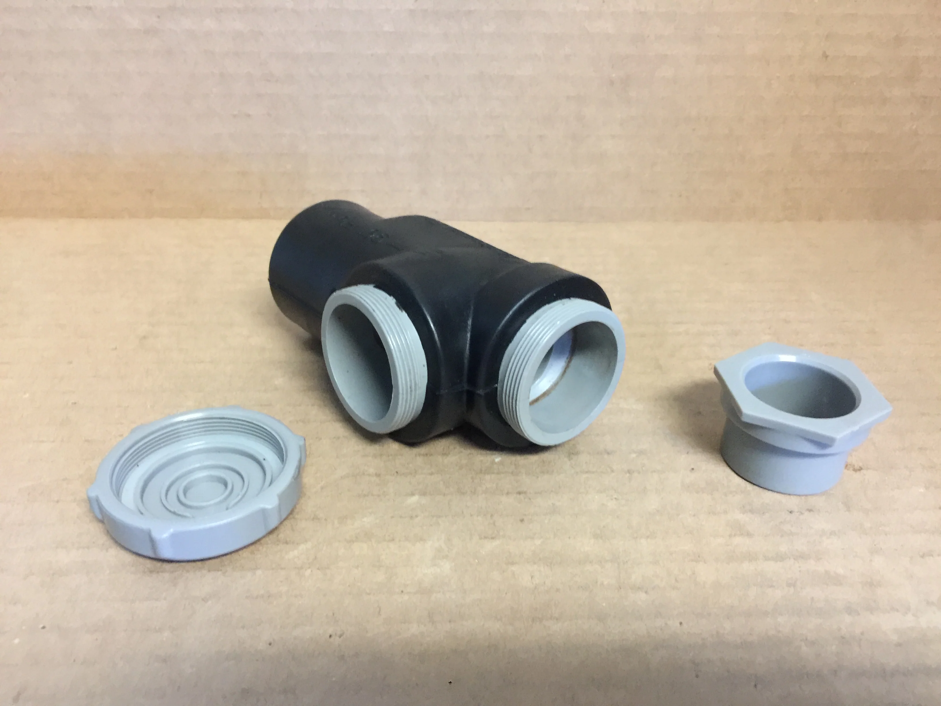 FITTING; IN-LINE MAINTENANCE/ CLEAN OUT PORT, SOLD AS 10PK - Image 5
