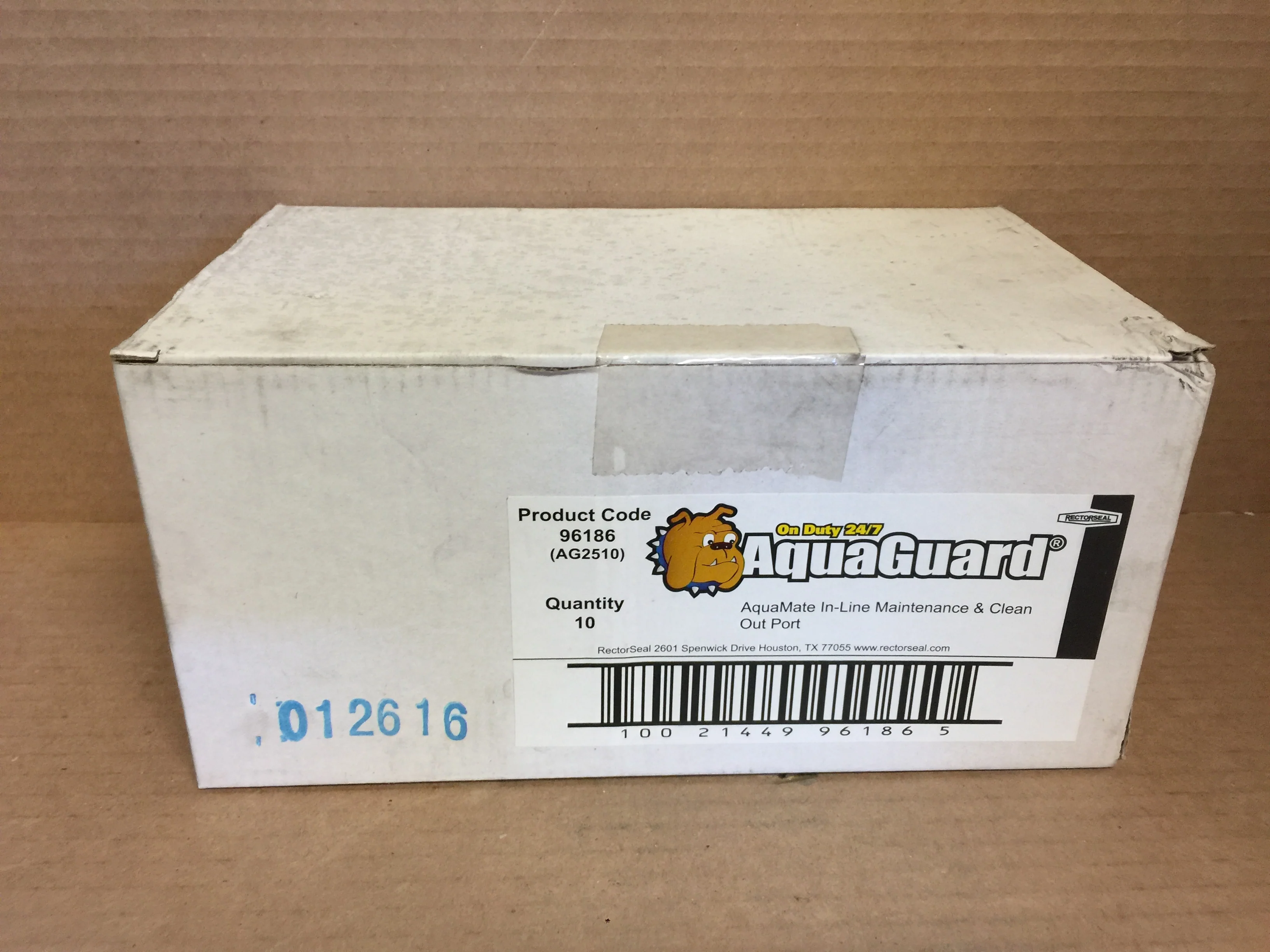 FITTING; IN-LINE MAINTENANCE/ CLEAN OUT PORT, SOLD AS 10PK - Image 7