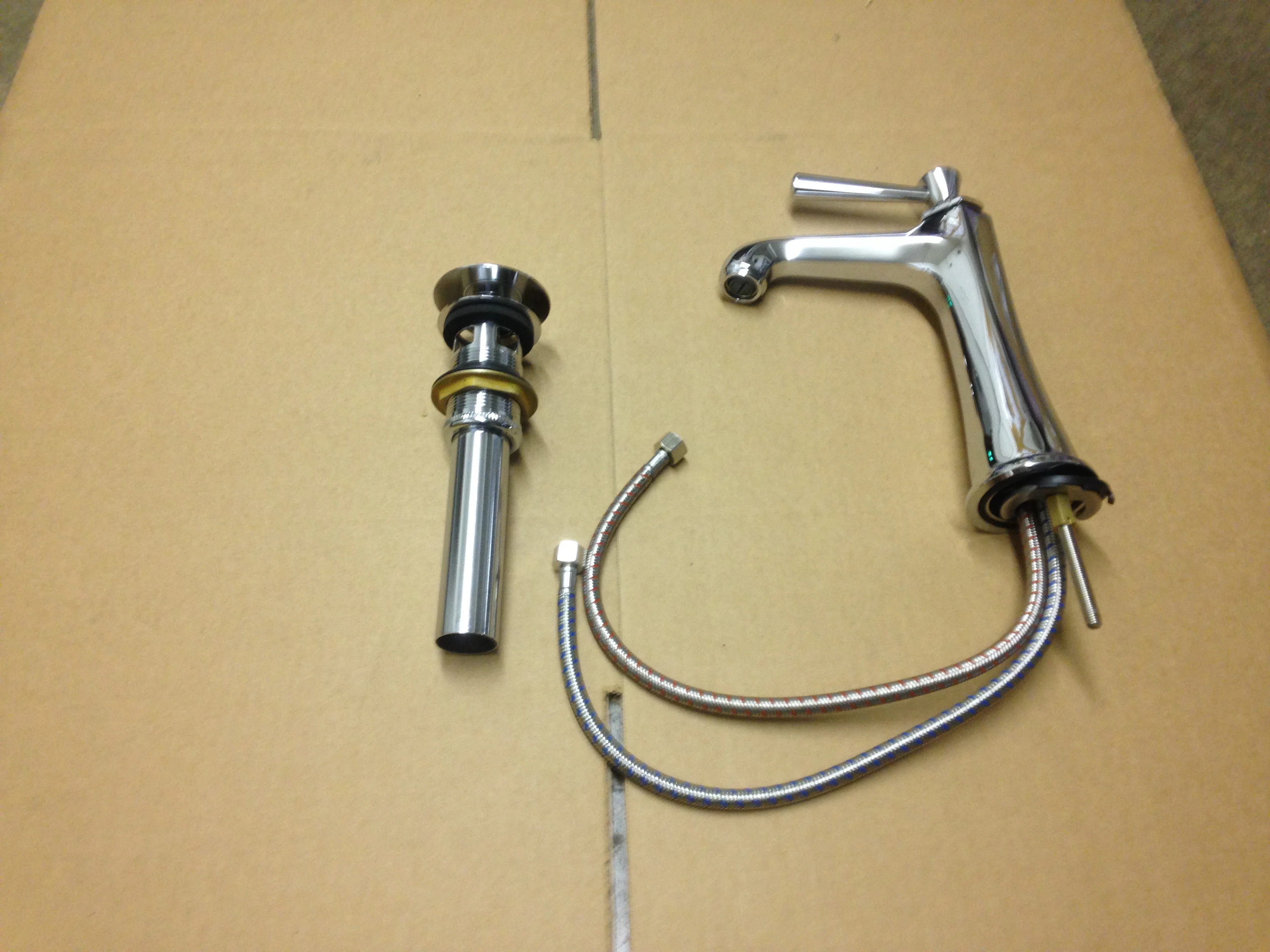 Fitzgerald Monoblock Vessel Faucet - Image 2