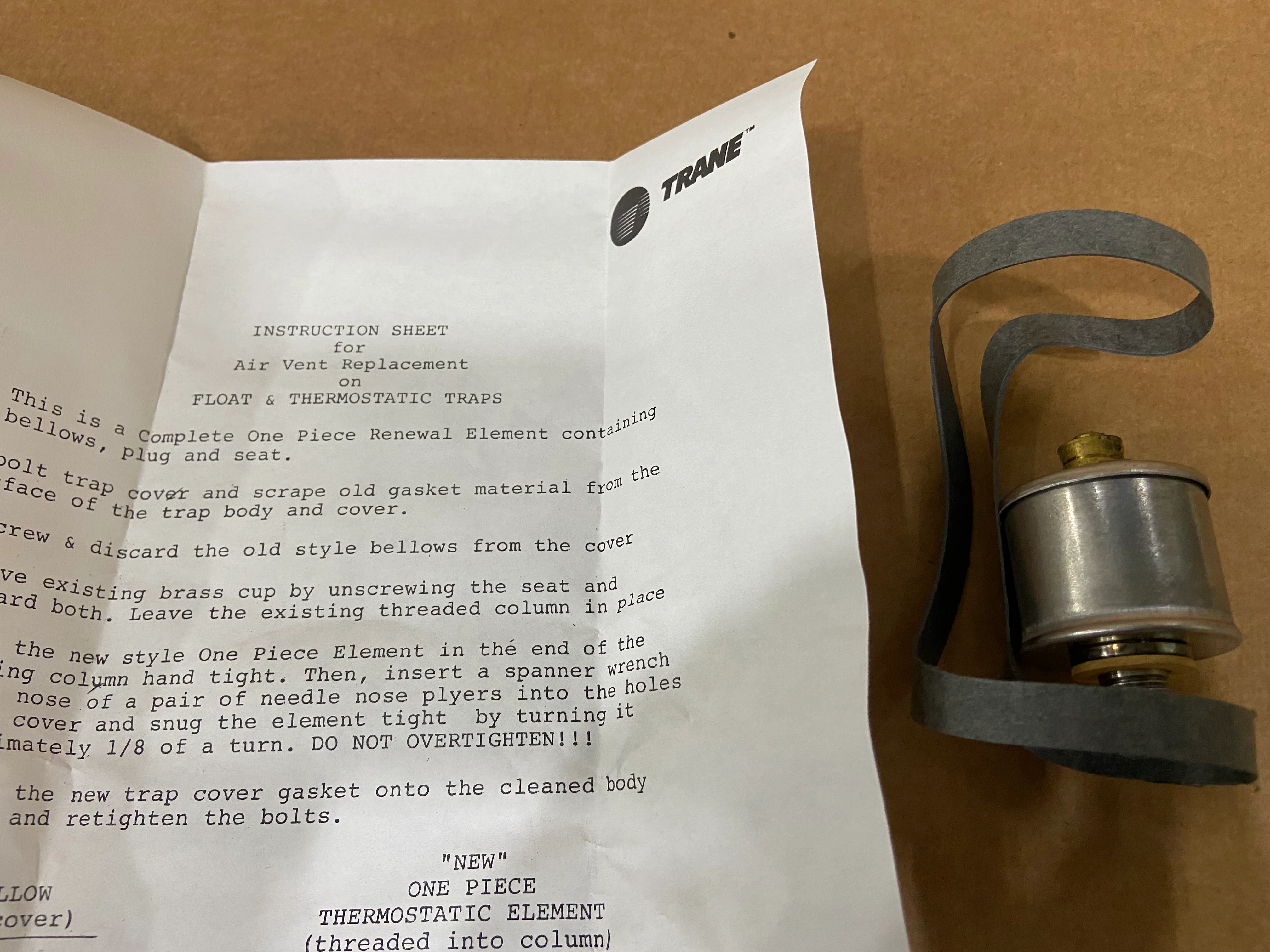FLOAT AND THERMOSTATIC TRAP REPLACEMENT AIR VENT 0-125 PSI - Image 4