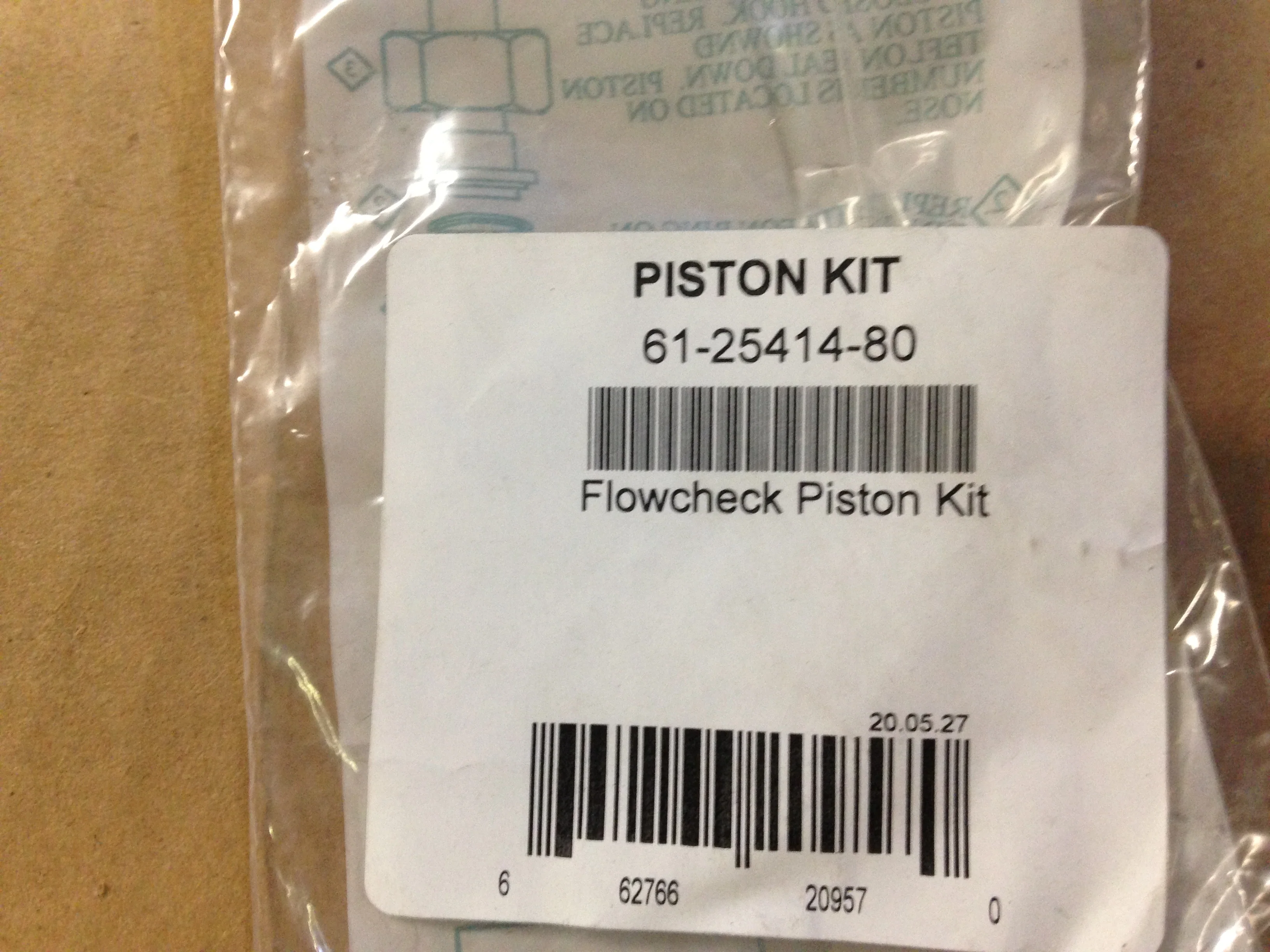 FLOWCHECK PISTON KIT - Image 2