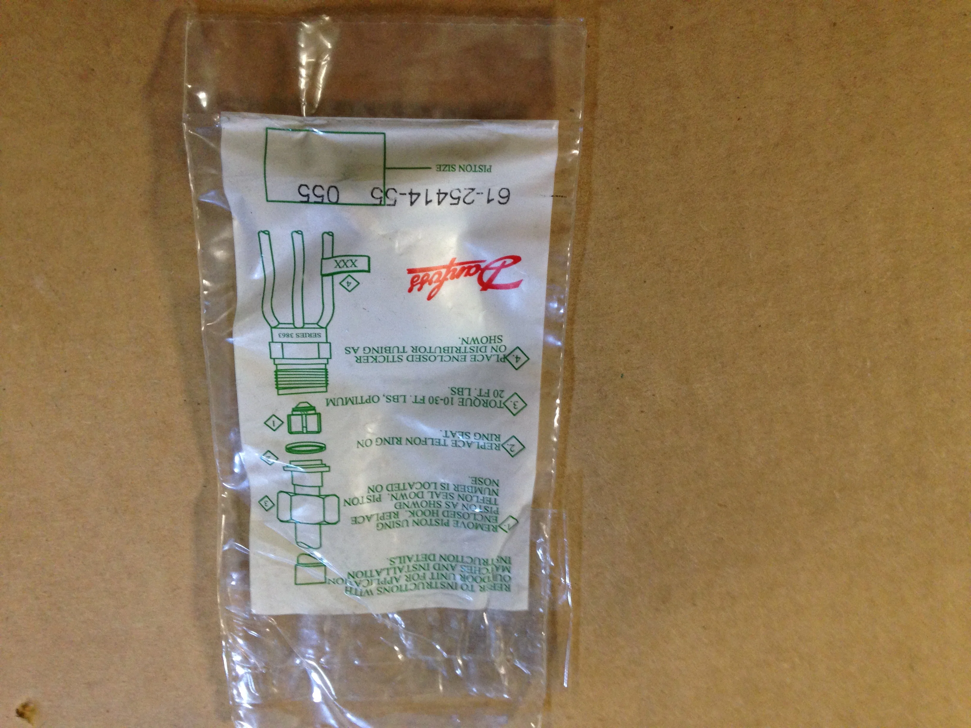 FLOWCHECK PISTON KIT - Image 3