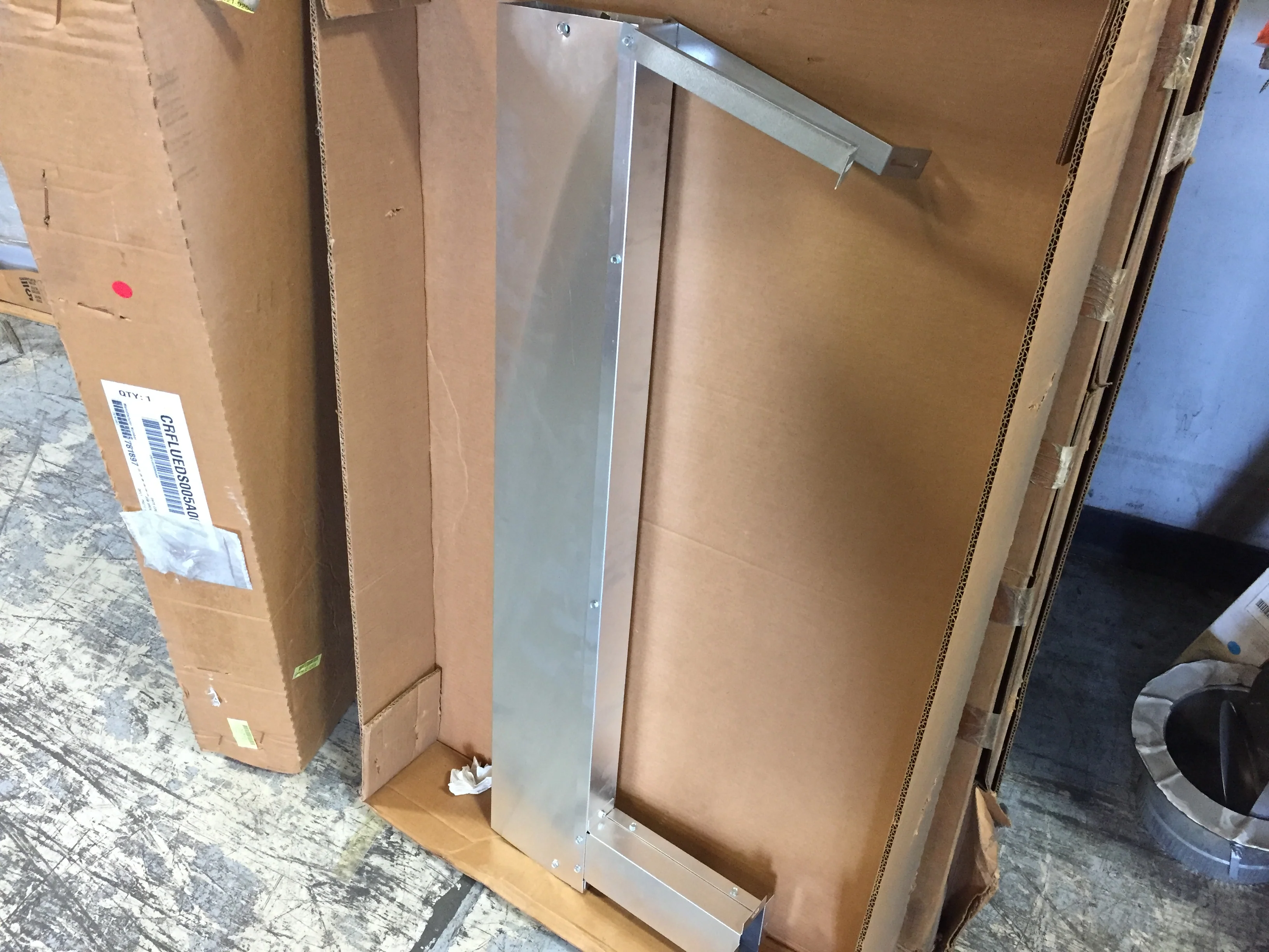 Flue Discharge Deflector For Carrier Package Units - Image 2