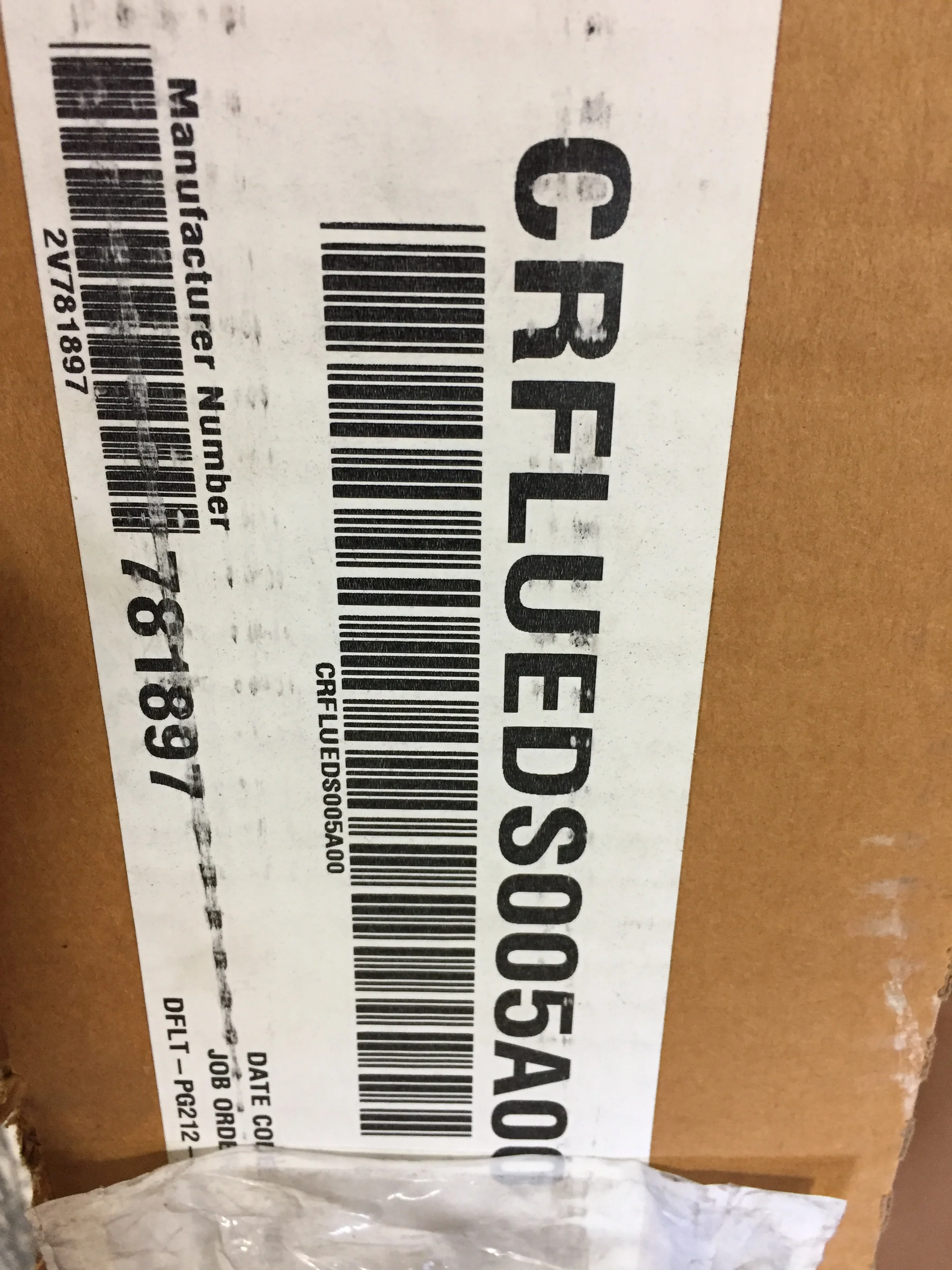 Flue Discharge Deflector For Carrier Package Units - Image 3