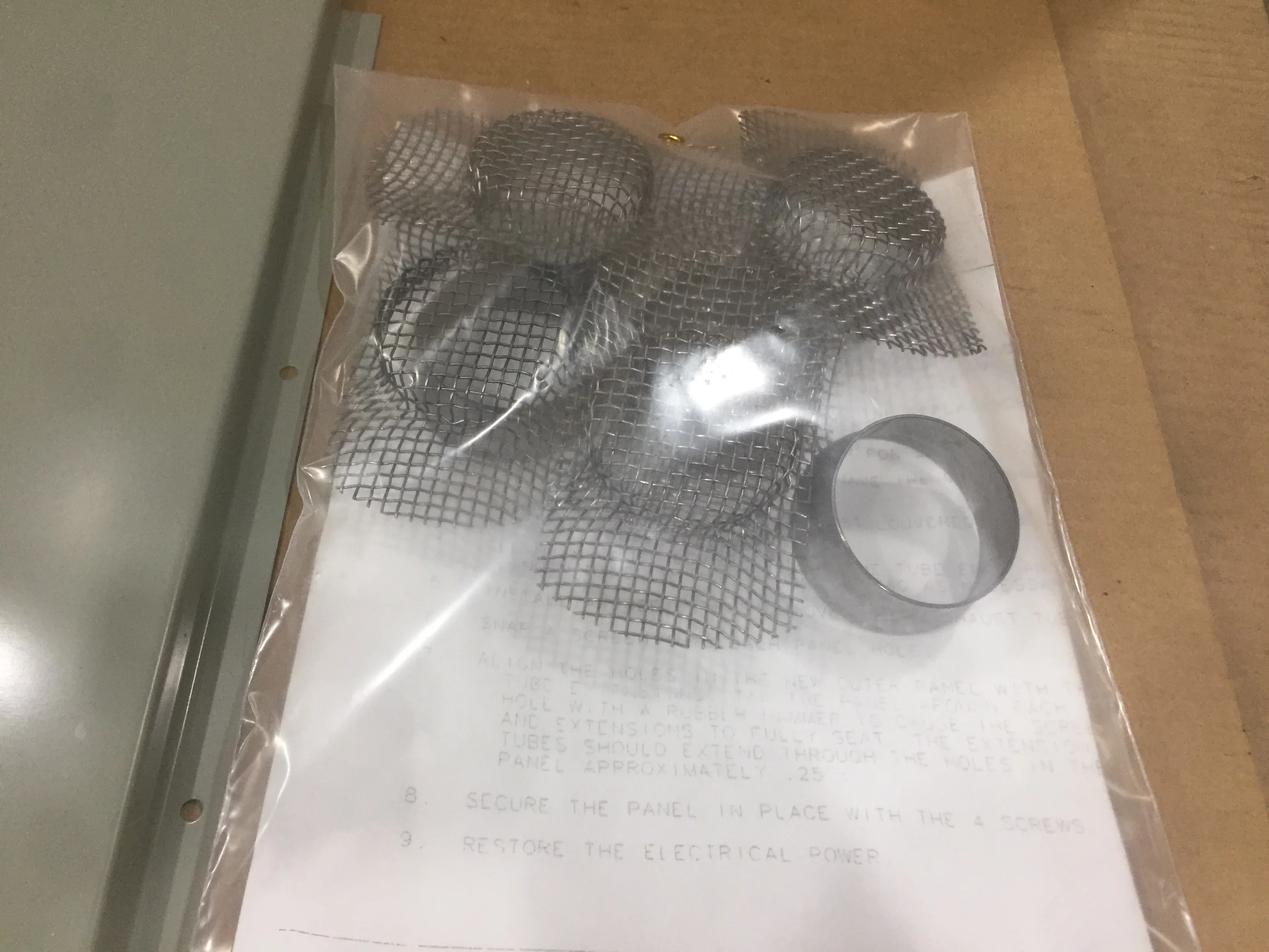 Flue Panel Kit for Voyager 2 Unit - Image 3