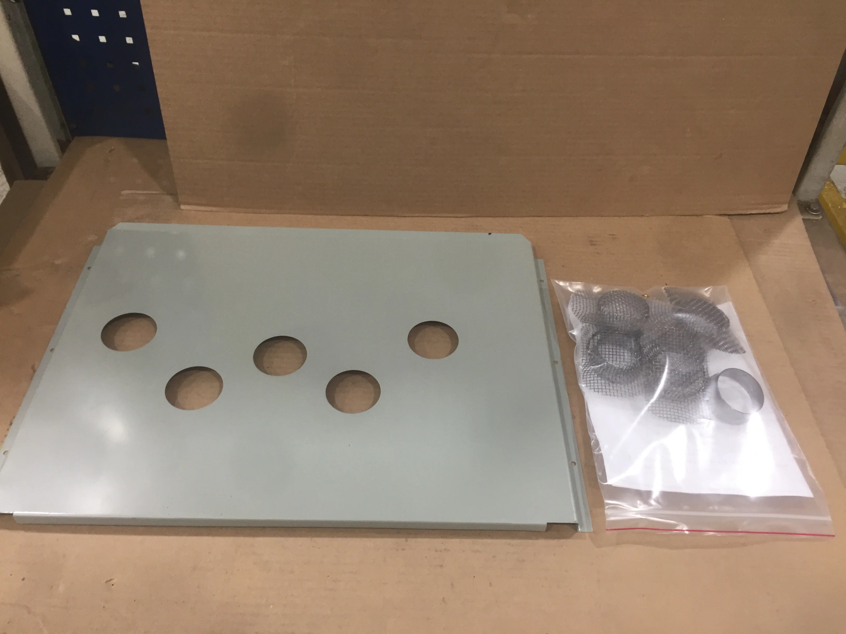 Flue Panel Kit for Voyager 2 Unit - Image 7