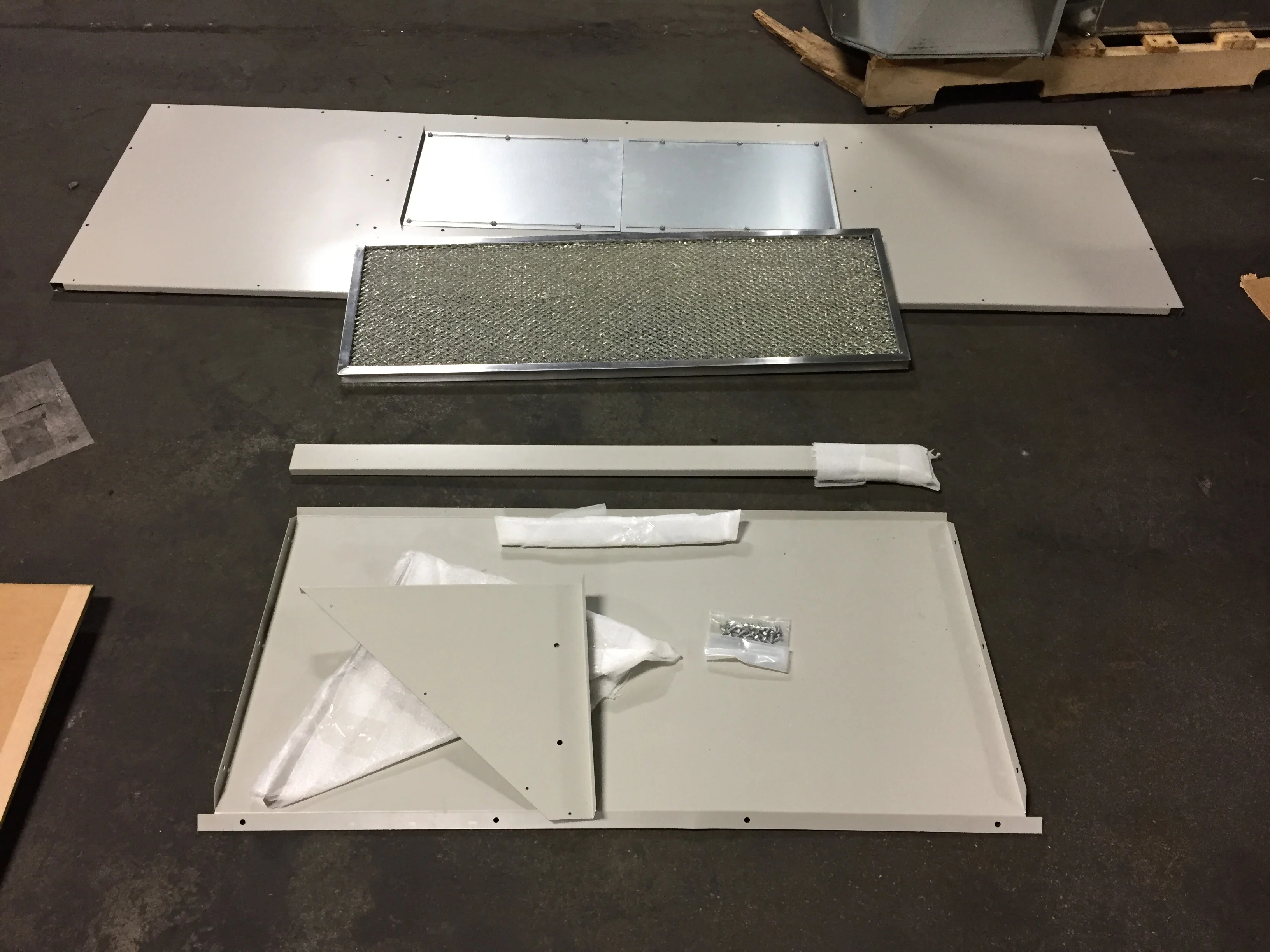 Fresh Air Panel Kit For 12.5/15 Ton Units