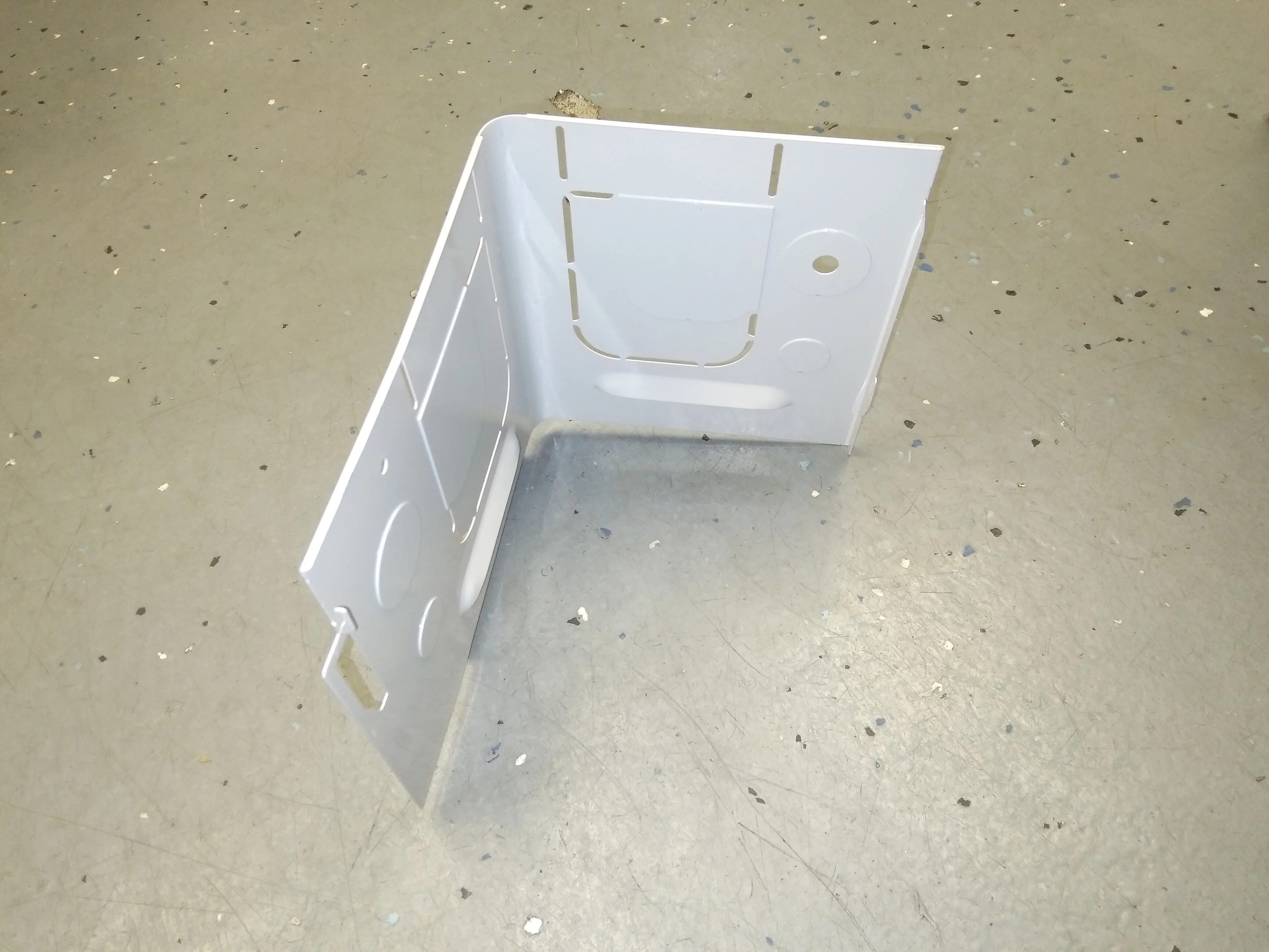 LOWER FRONT CORNER PANEL FOR MODEL # RC100PHX - Image 2