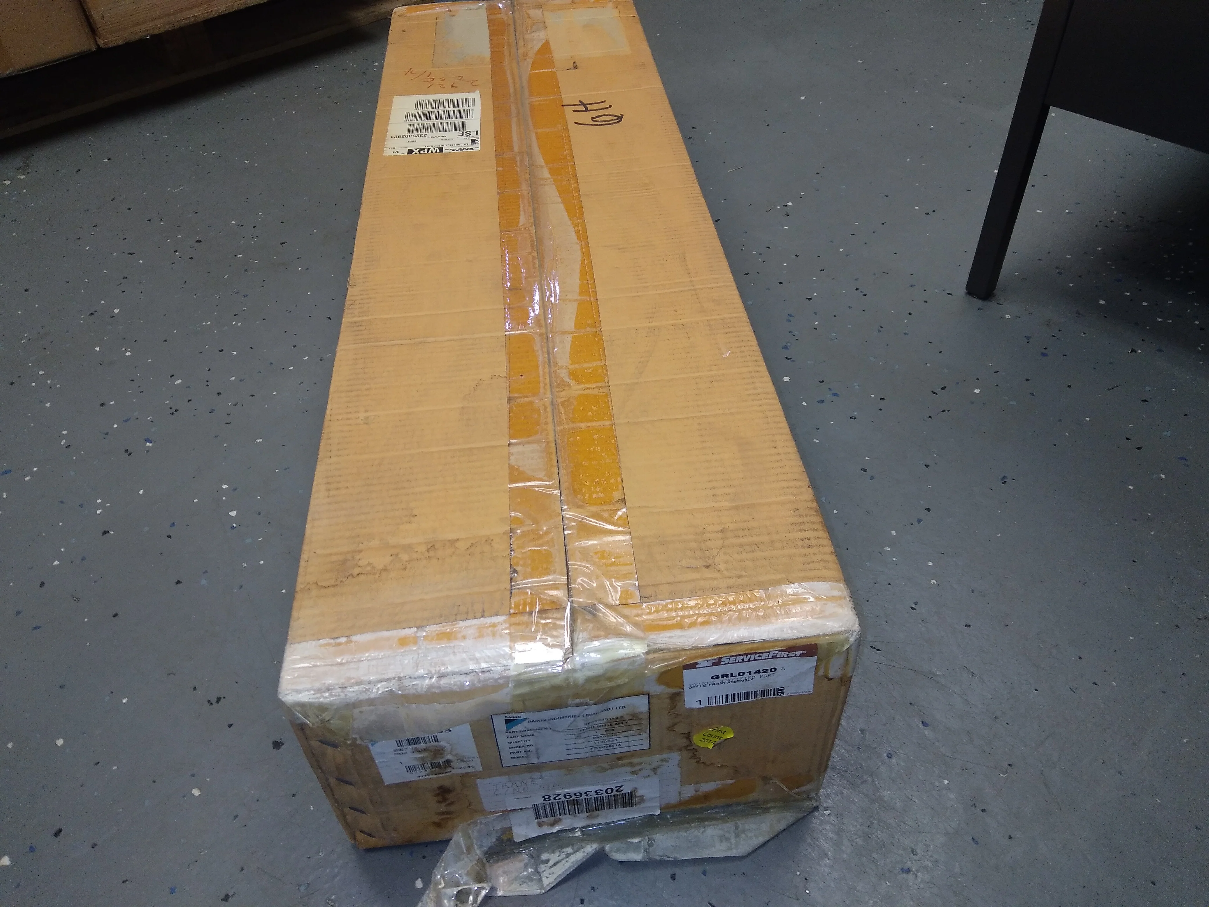 FRONT GRILLE ASSEMBLY FOR MODEL # FTY60GAV1A - Image 6