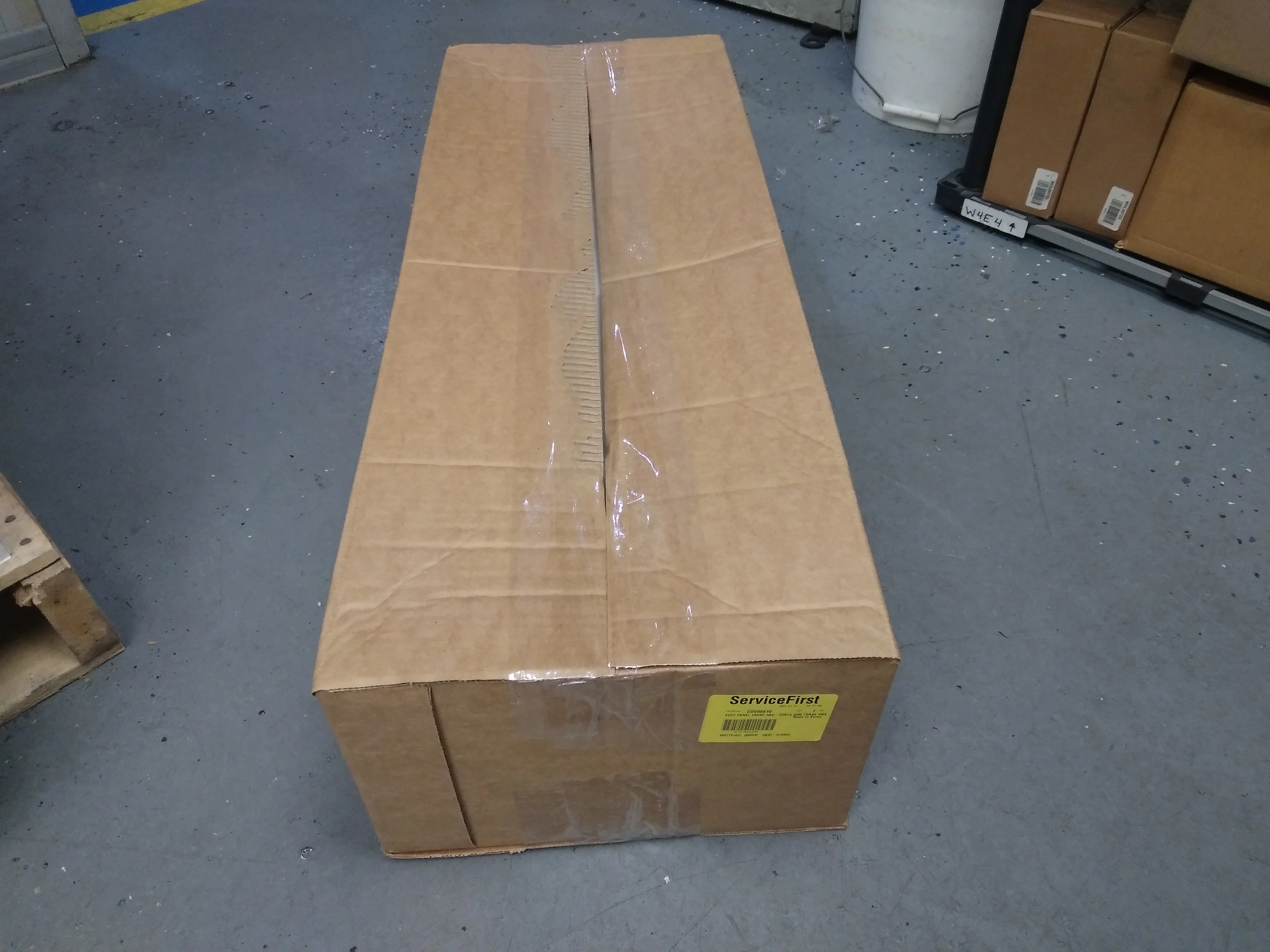 Front Panel Assembly, Neo-Forte DVM - Image 3