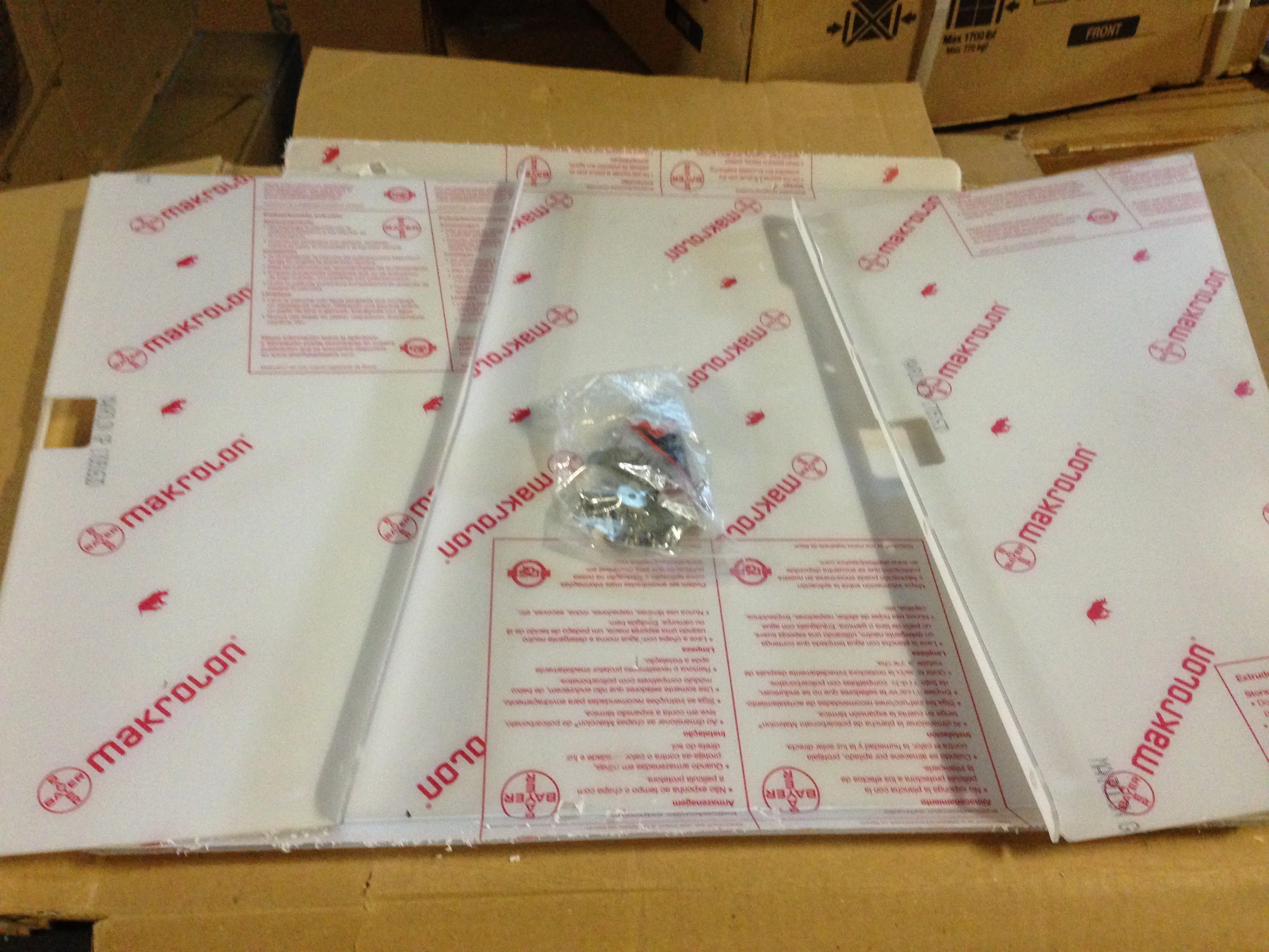 Front Wind Shield/Baffle - Image 5
