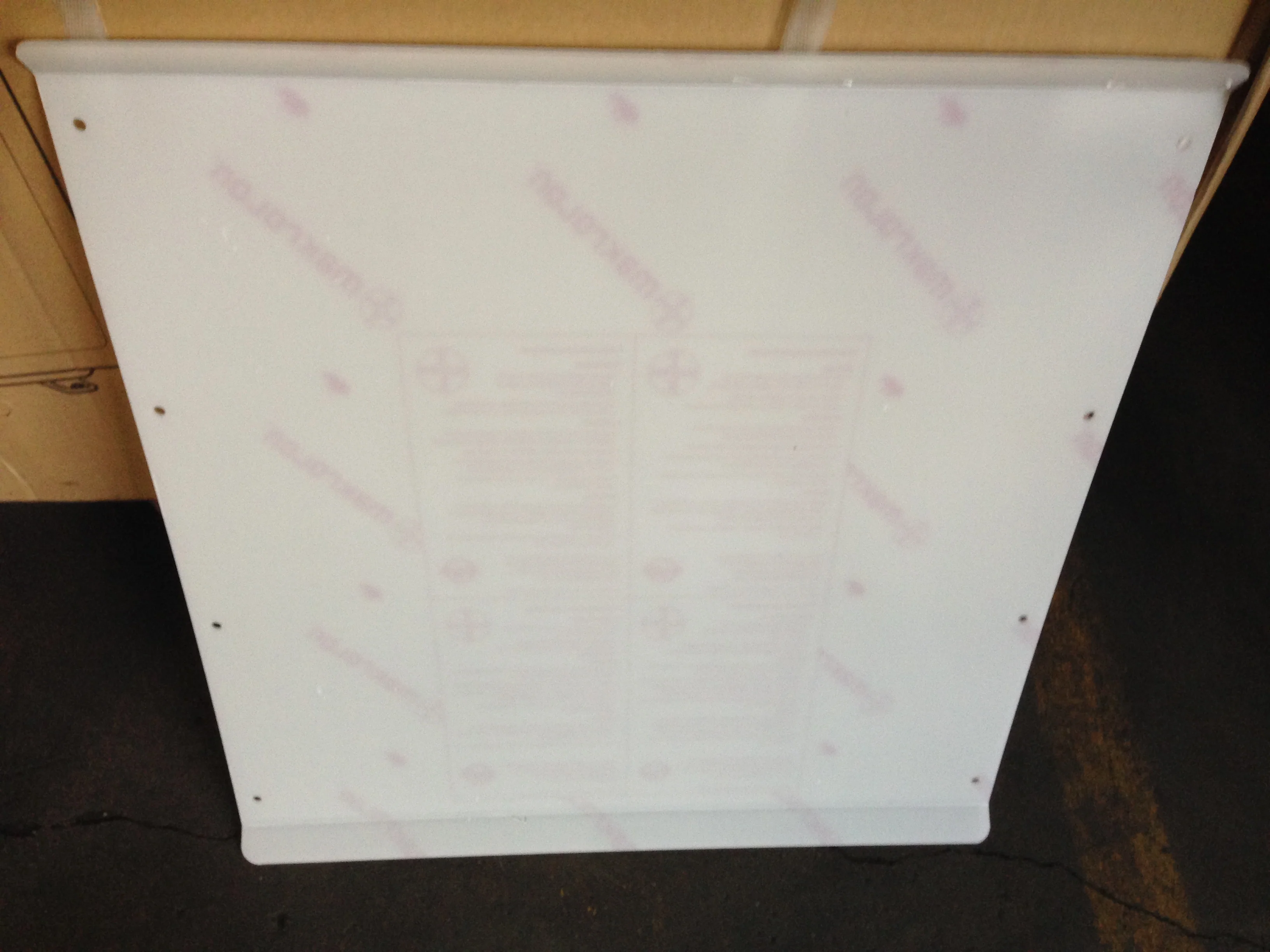Front Wind Shield/Baffle - Image 4