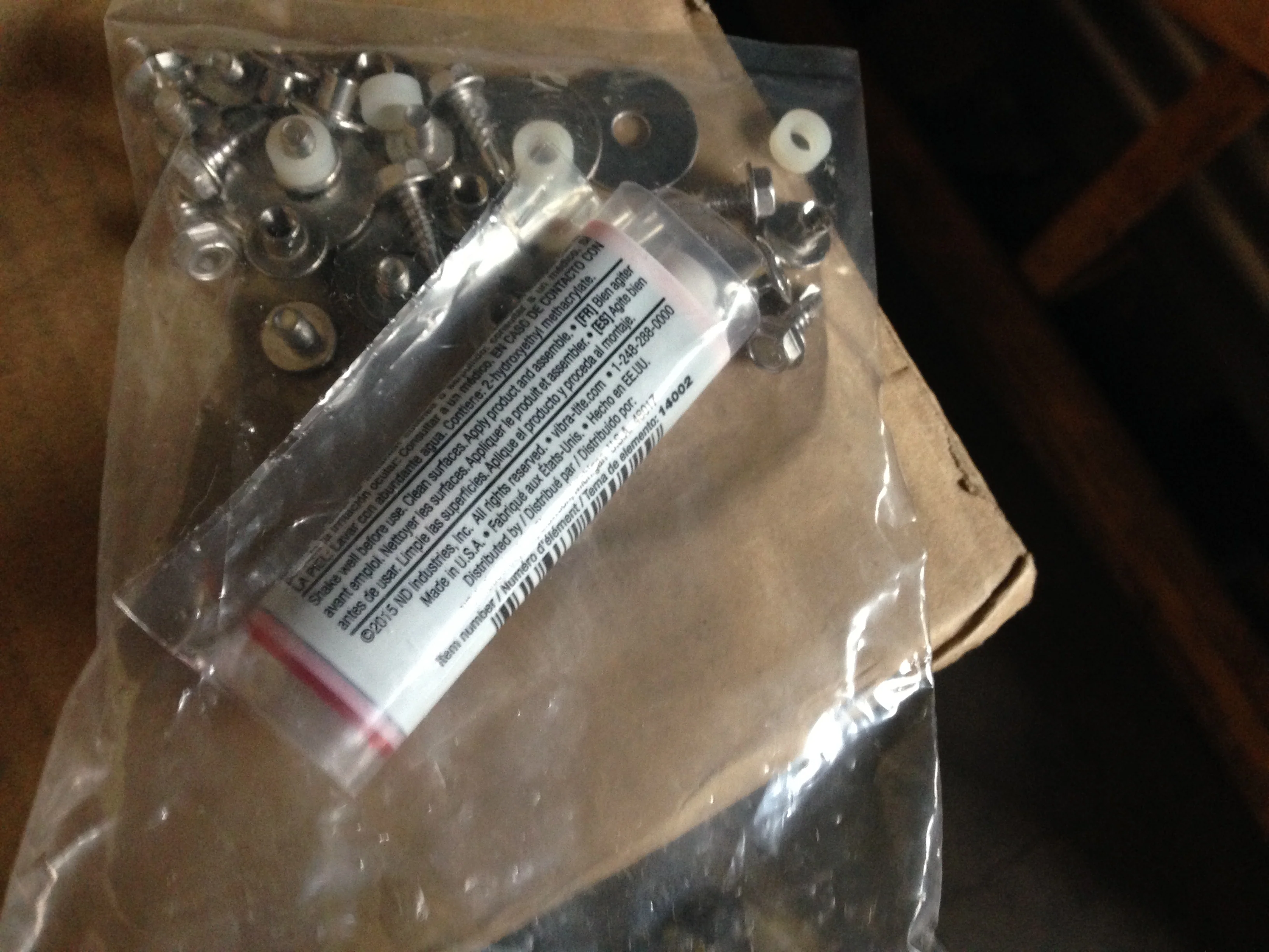Front Wind Shield/Baffle - Image 5