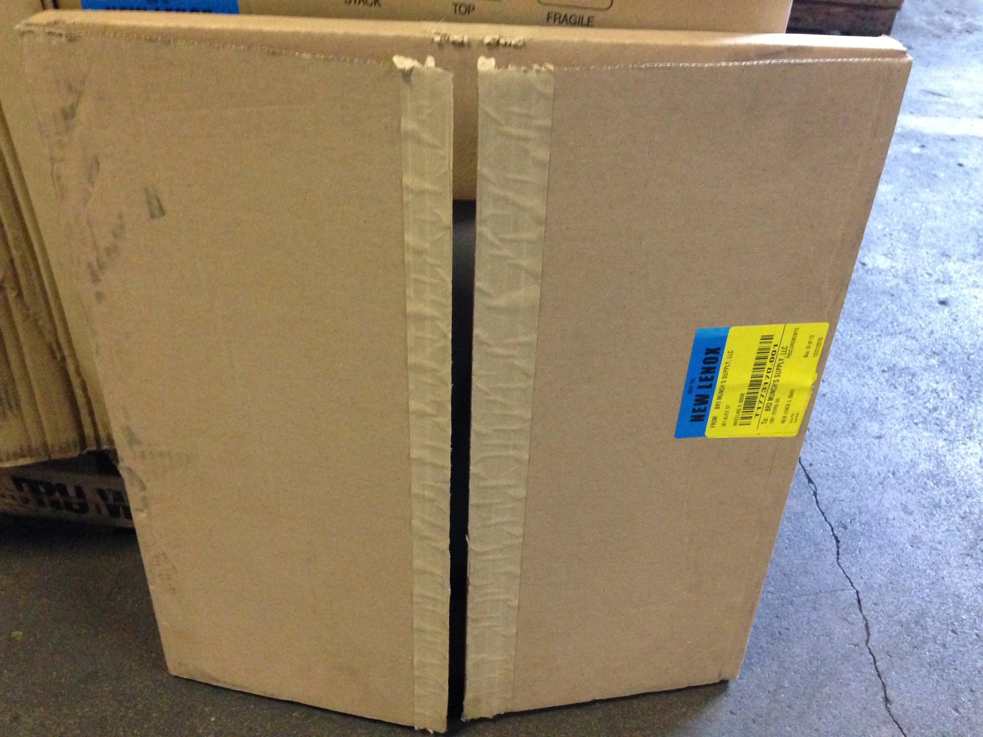 Front Wind Shield/Baffle - Image 7
