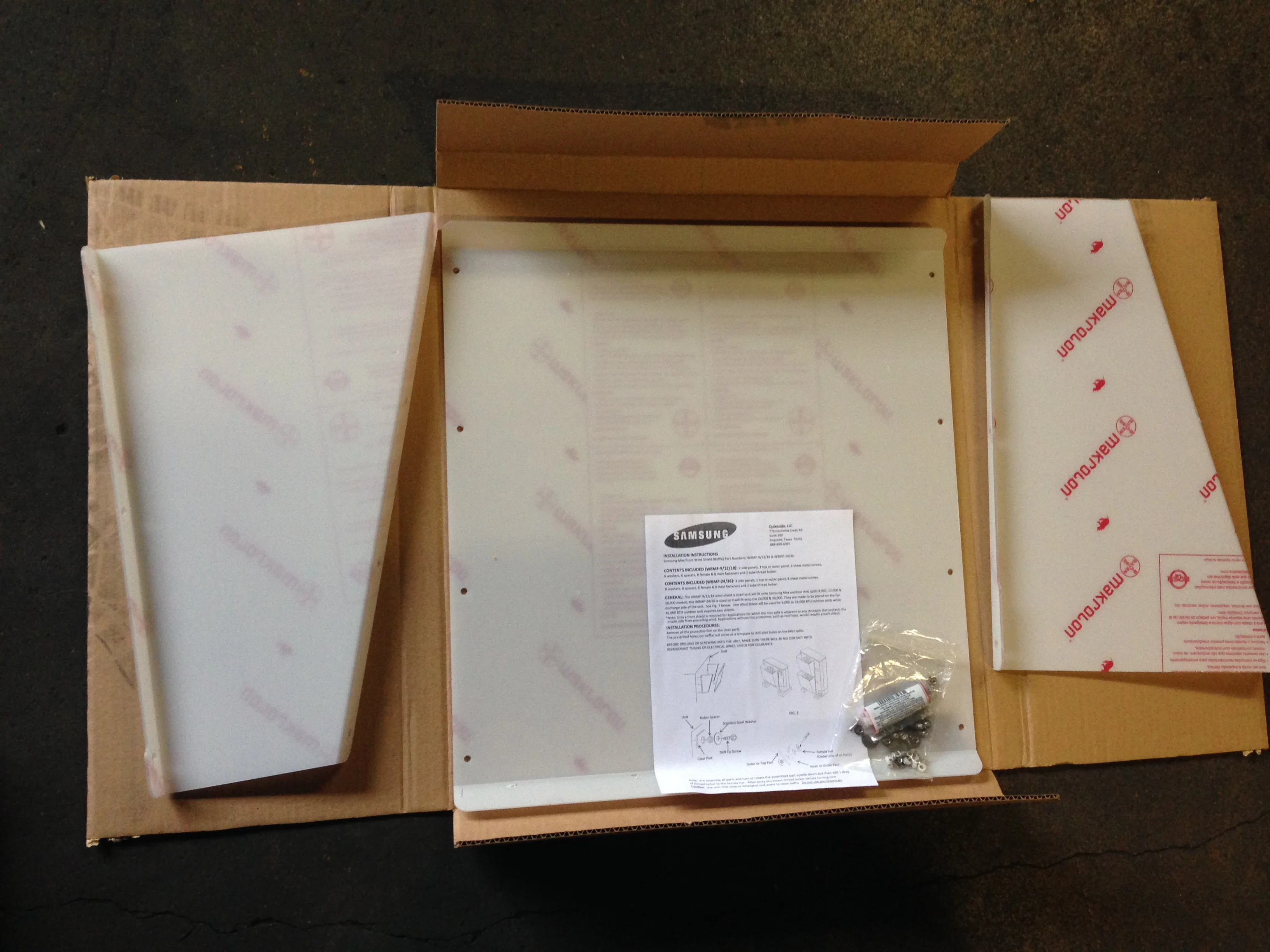 Front Wind Shield/Baffle - Image 8
