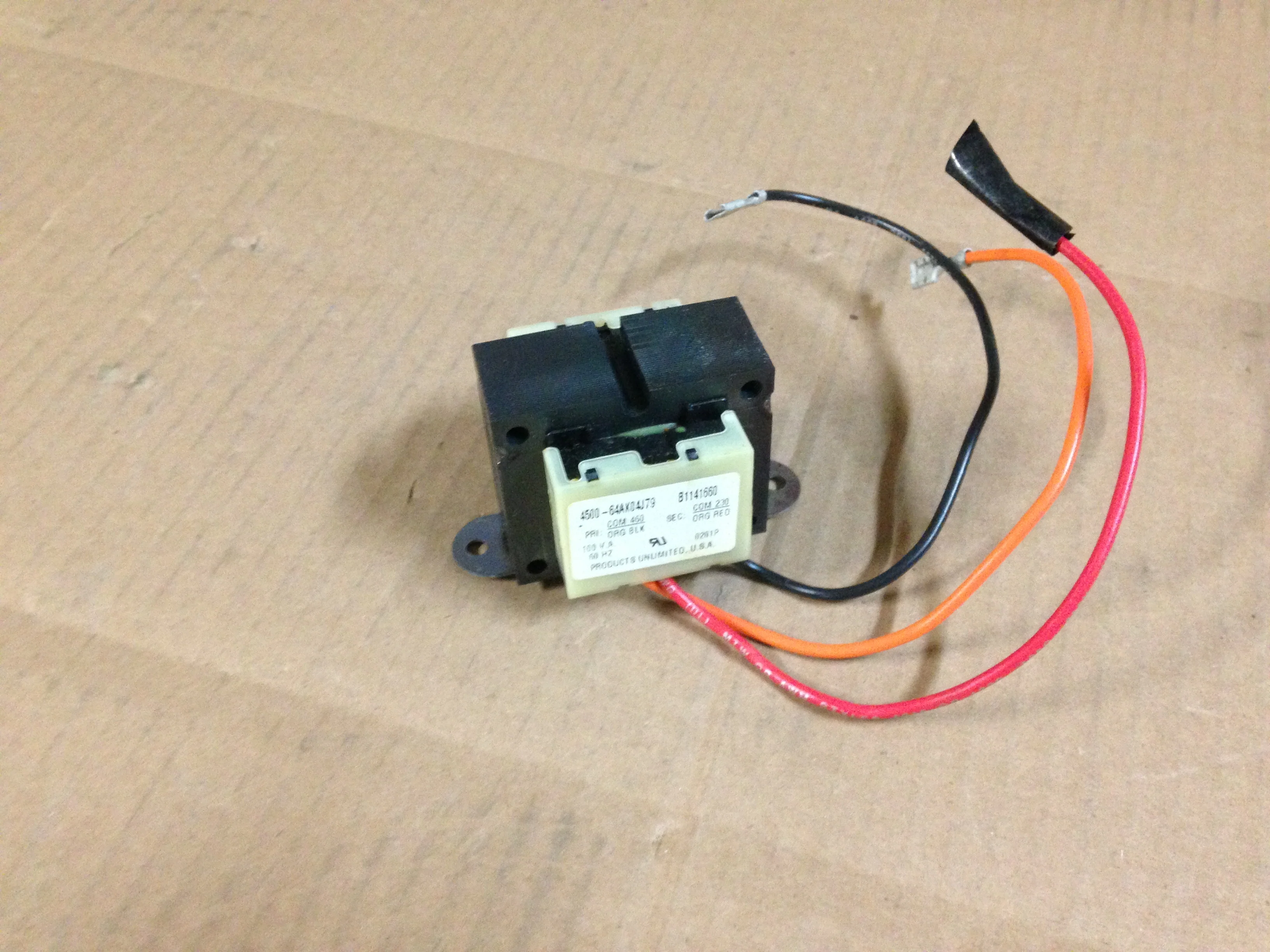 Furnace Transformer, 460-230/60 , 100 VA - Image 7