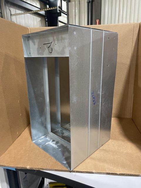 Fusible Link Rectangle Fire Damper 12"X16" - Image 2