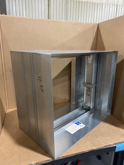 Fusible Link Rectangle Fire Damper 17X20 - Image 2