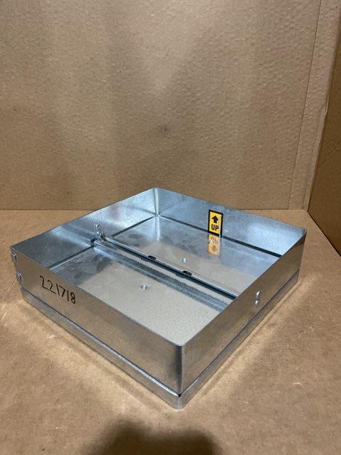 Fusible Link Square Fire Damper 10 X 10 - Image 2