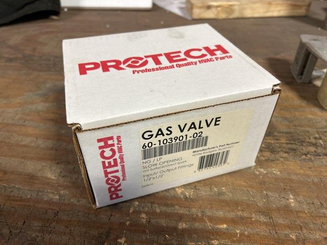 Gas Hot Surface/Dir Spark Gas Valve Single Stage,Volts: 24, Hz: 50/60, Inlet: 1/2NPT Outlet: 1/2NPT - Image 5