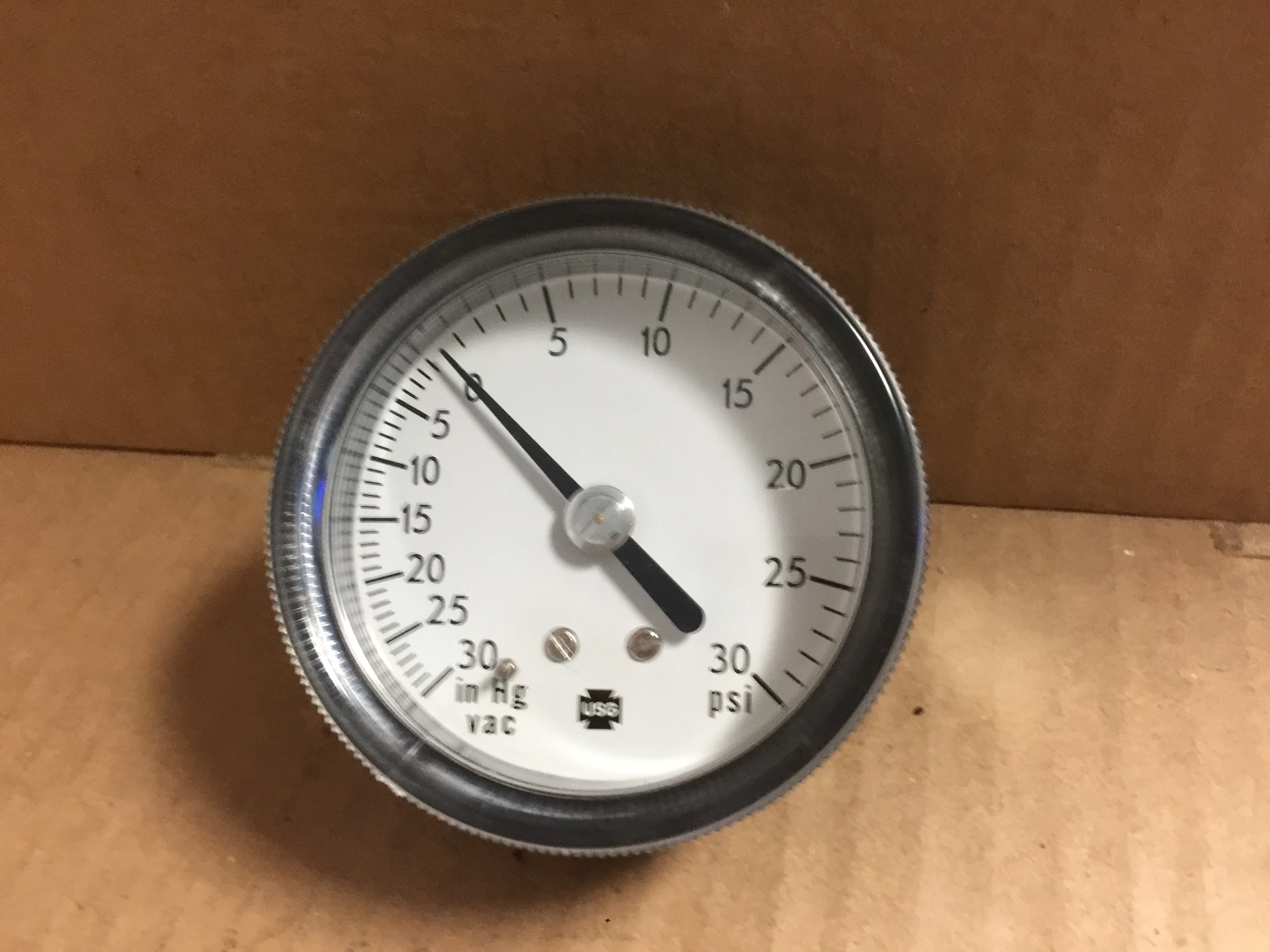 Air Pressure Gauge, 30 " HG - 30PSI - Image 4
