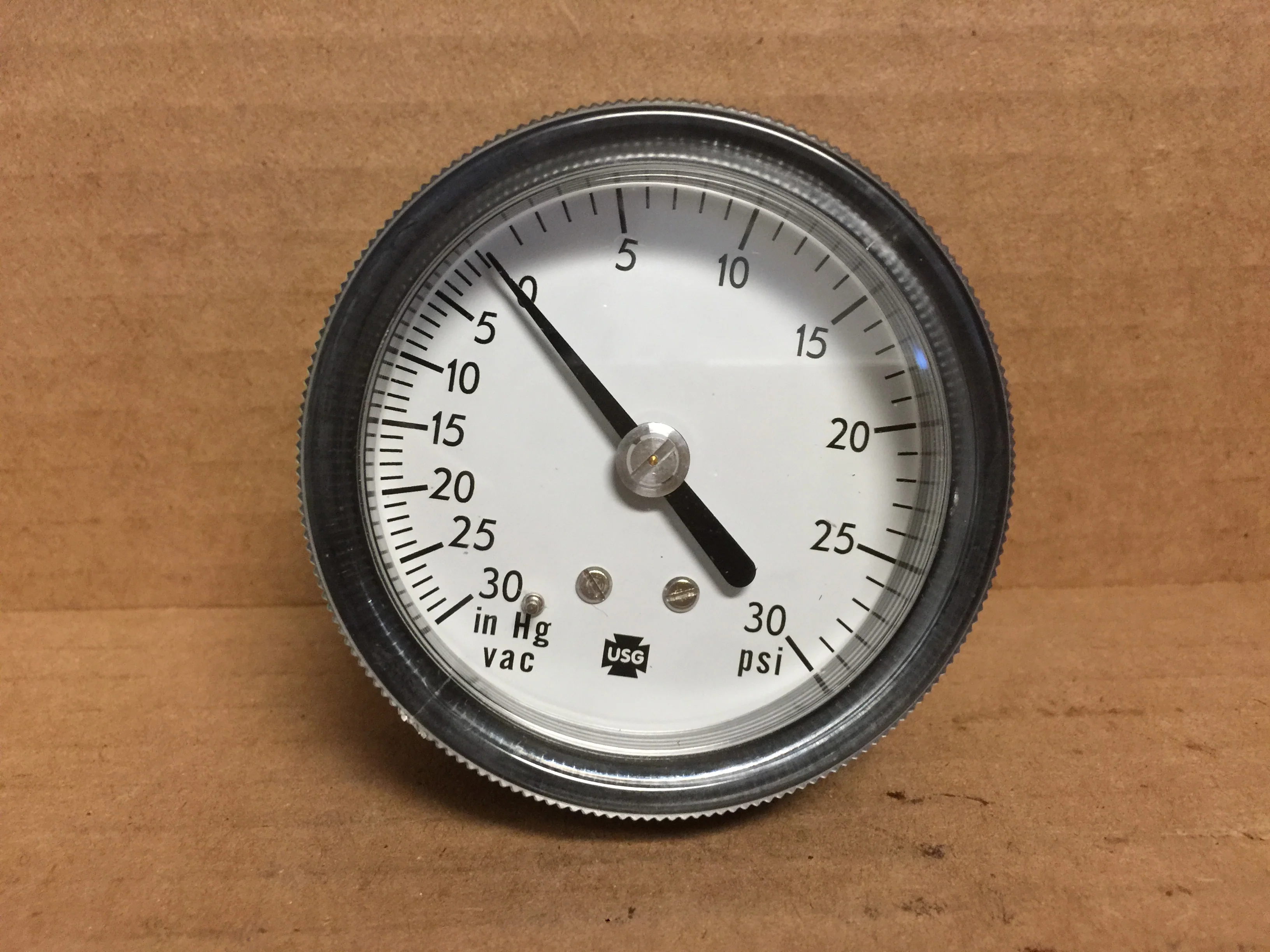 Air Pressure Gauge, 30 " HG - 30PSI - Image 6
