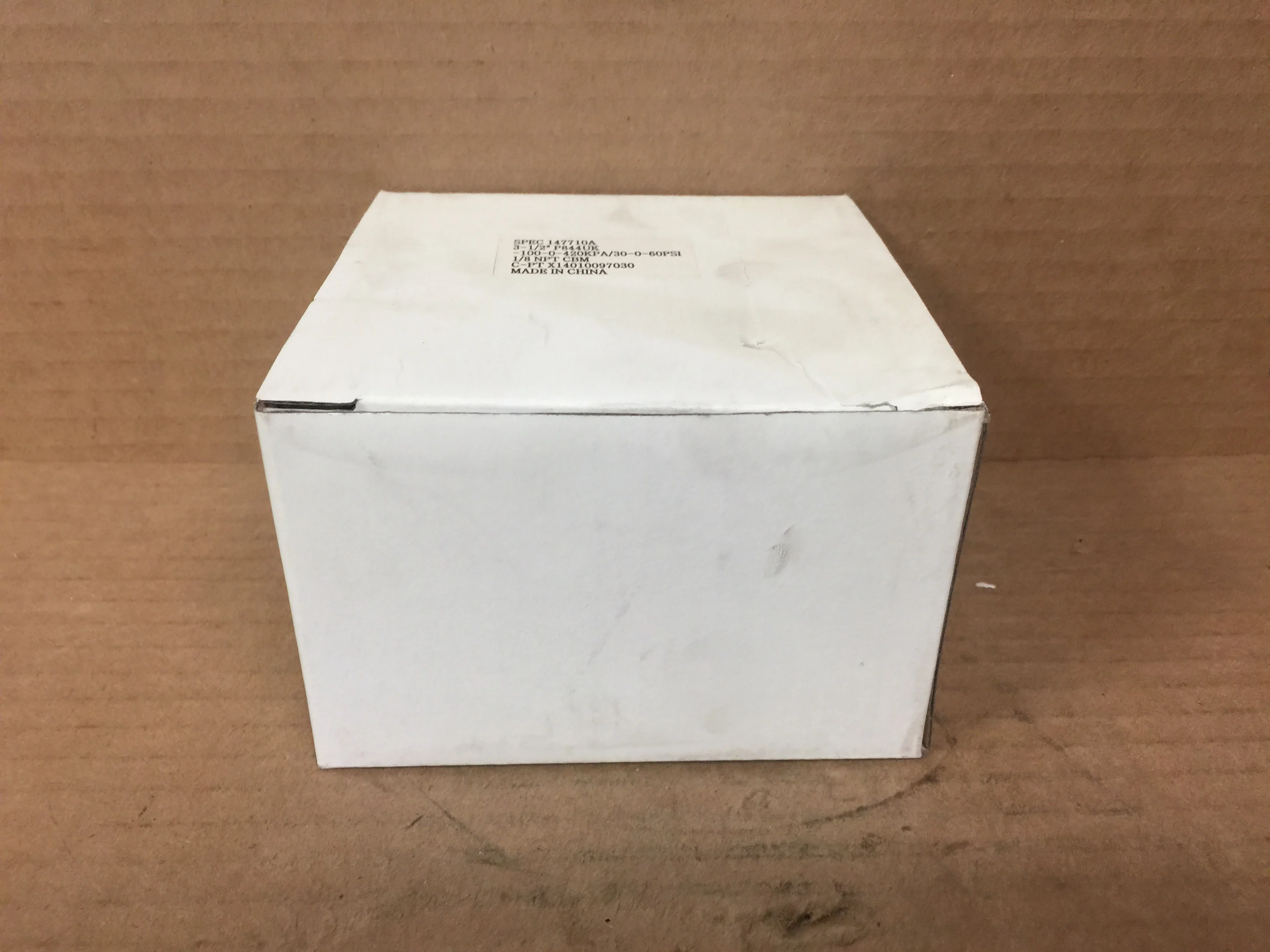 Gauge; Pressure; 30" HG - 60 PSI - Image 5
