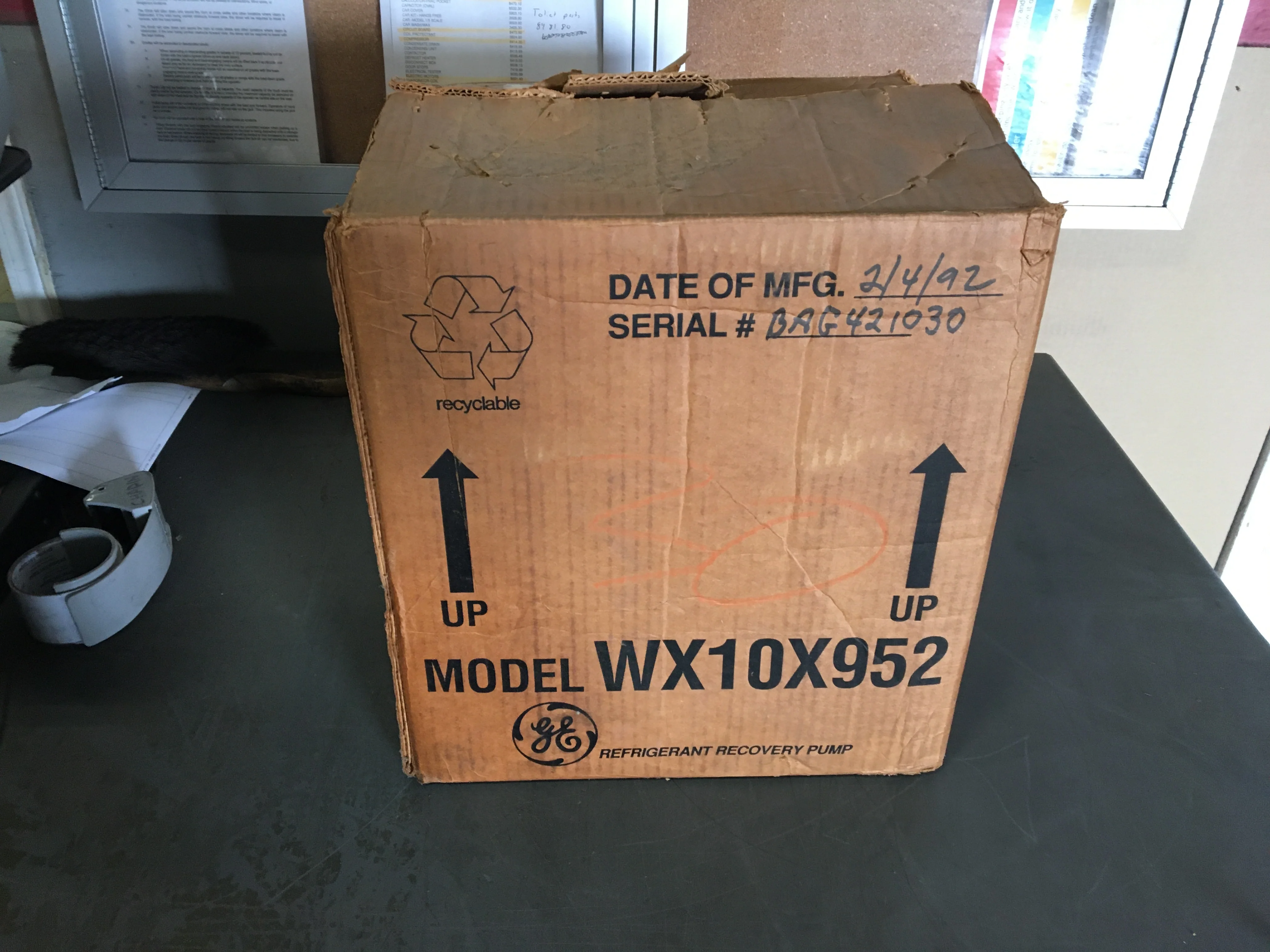 Refrigerant Recovery Pump, 115 Volt - Image 3