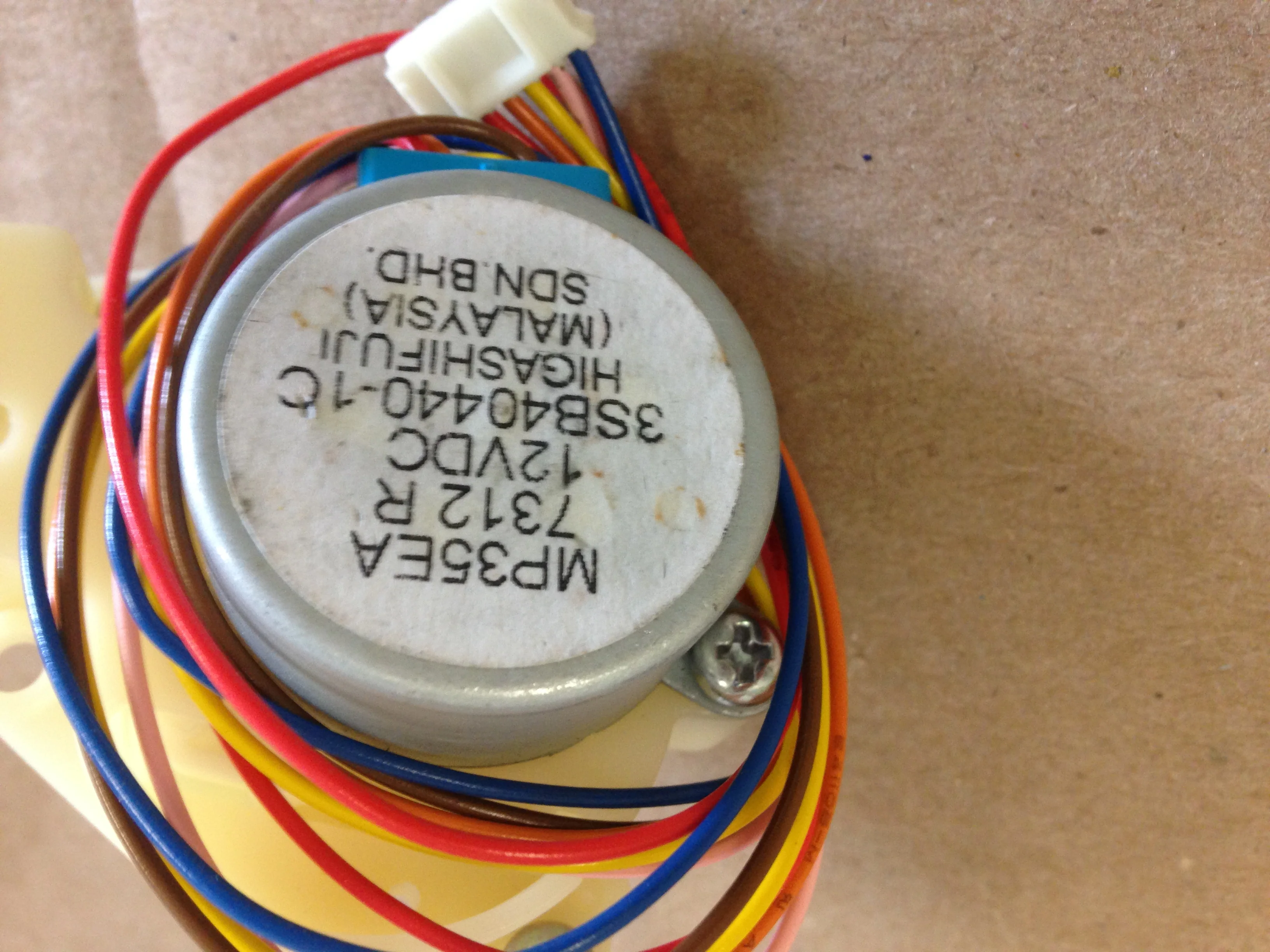 GEAR BOX ASSEMBLY, 12VDC - Image 4