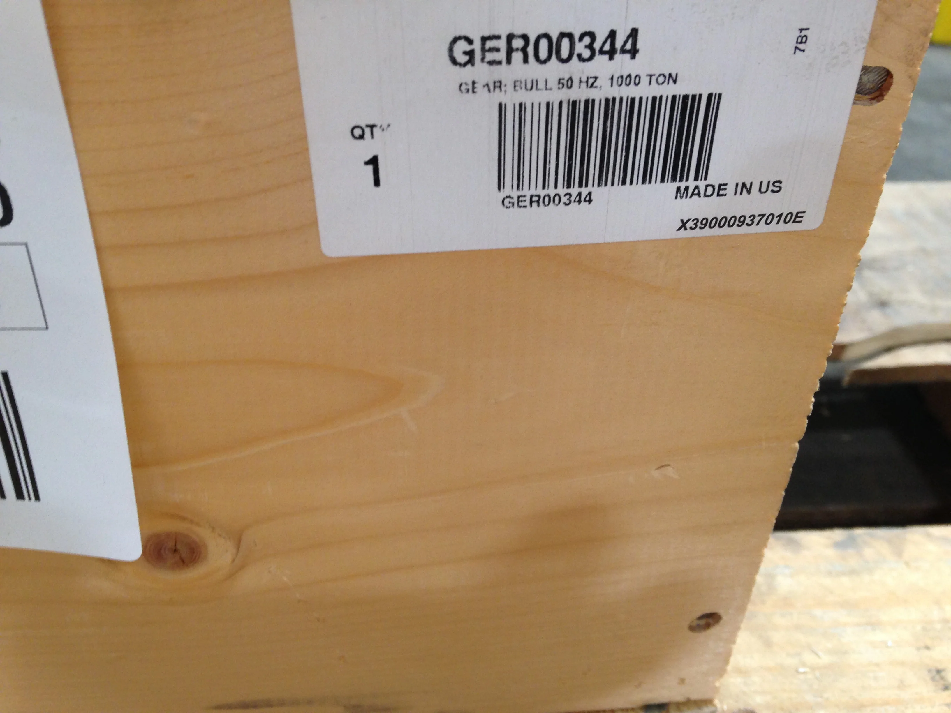 GEAR; BULL 50Hz, 1000 TON - Image 4