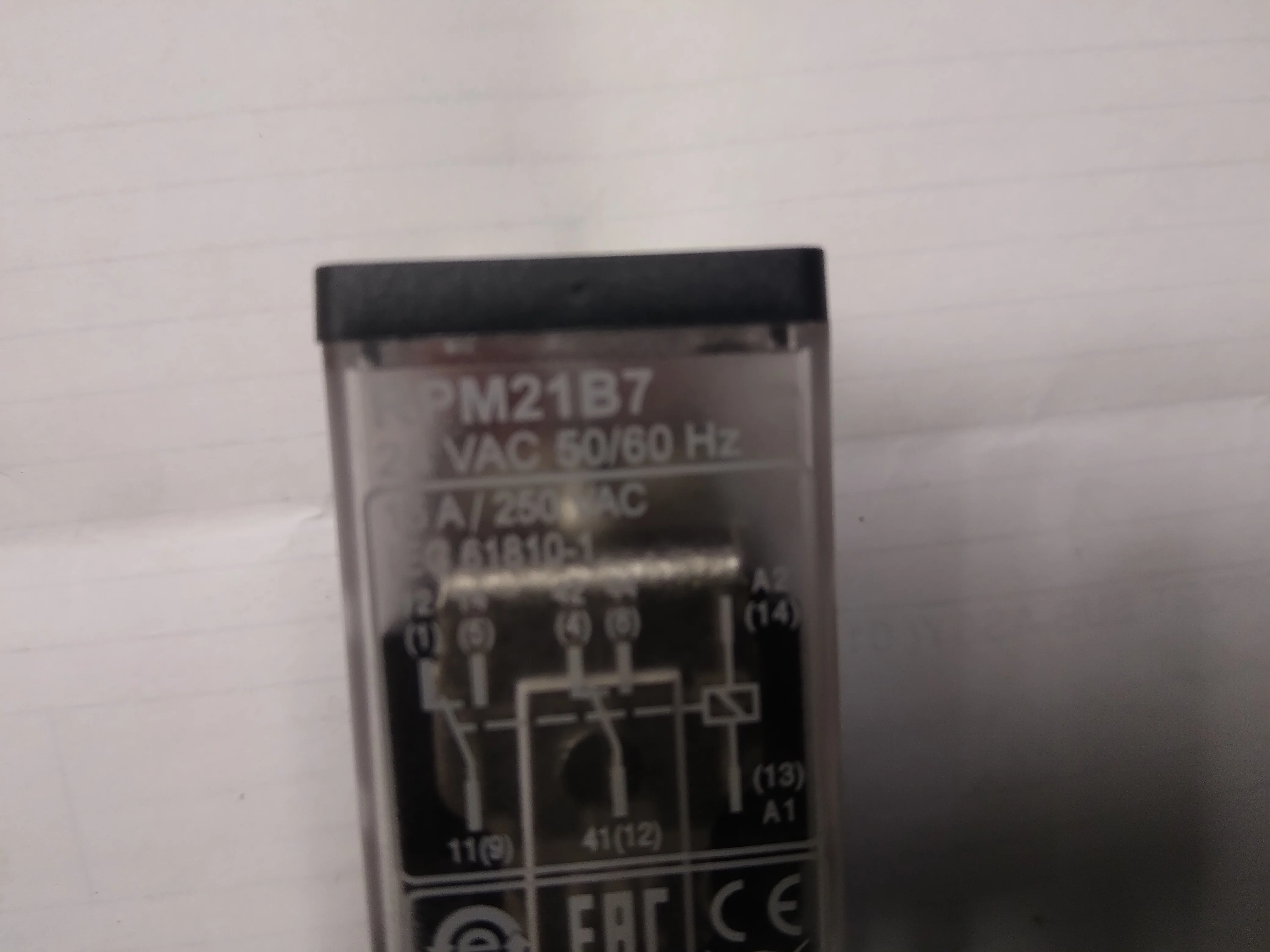 General Purpose Relay DPDT 15A 24V,28V,277V 50/60 Hz - Image 8