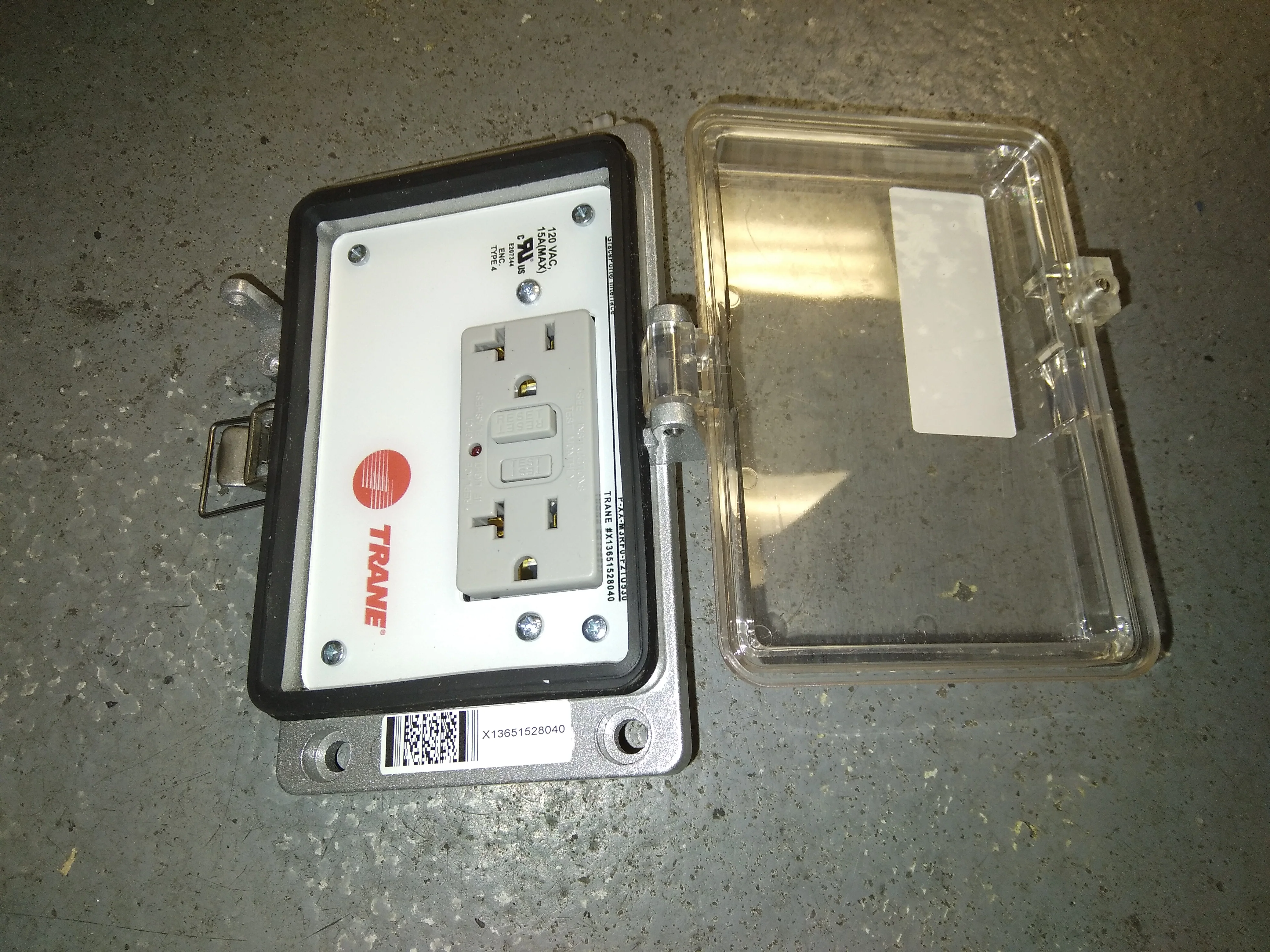 GFCI Outlet Asselbly for Various Packaged Units 120V 60 Hz 15A Max - Image 5