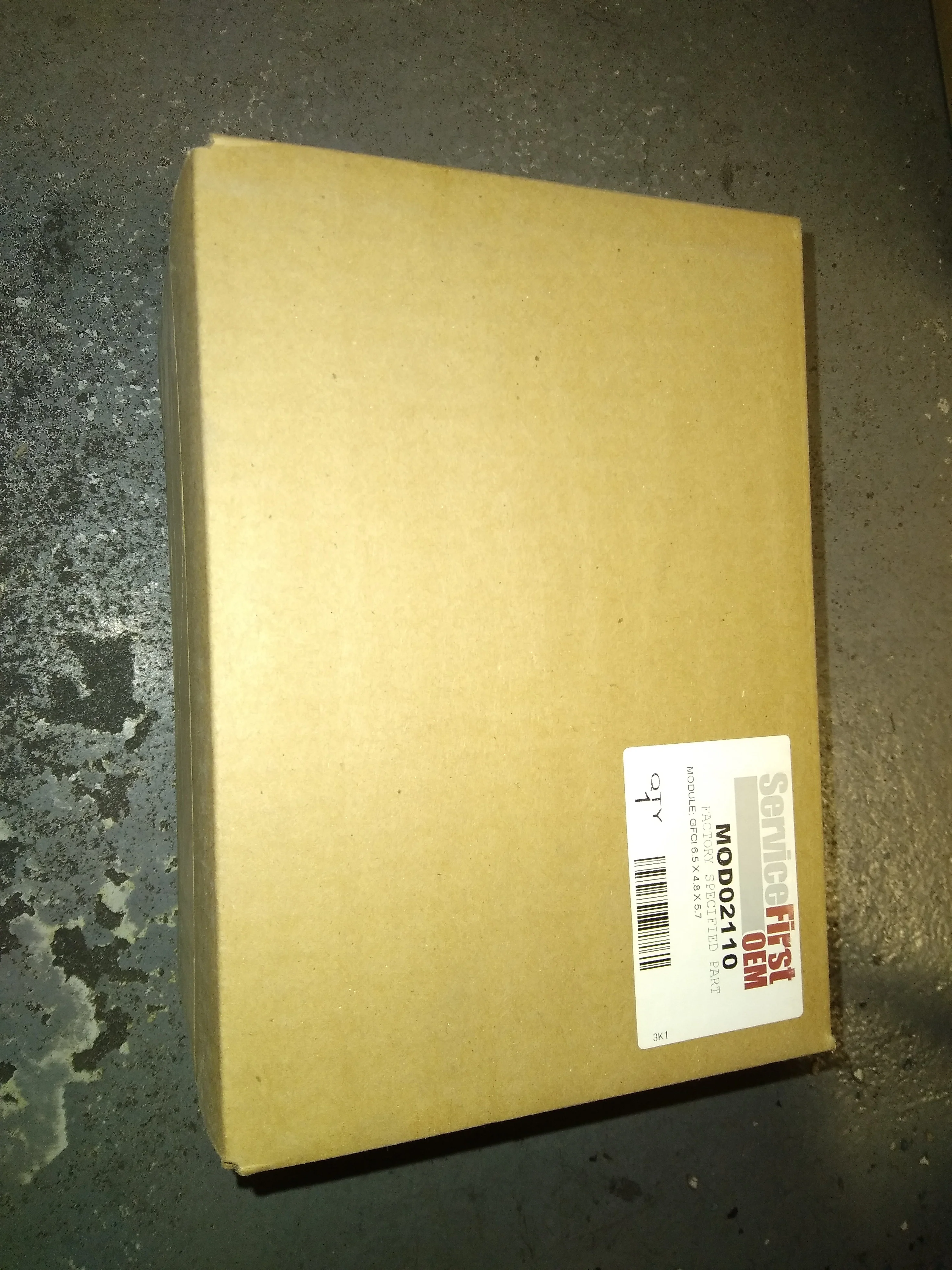 GFCI Outlet Asselbly for Various Packaged Units 120V 60 Hz 15A Max - Image 8