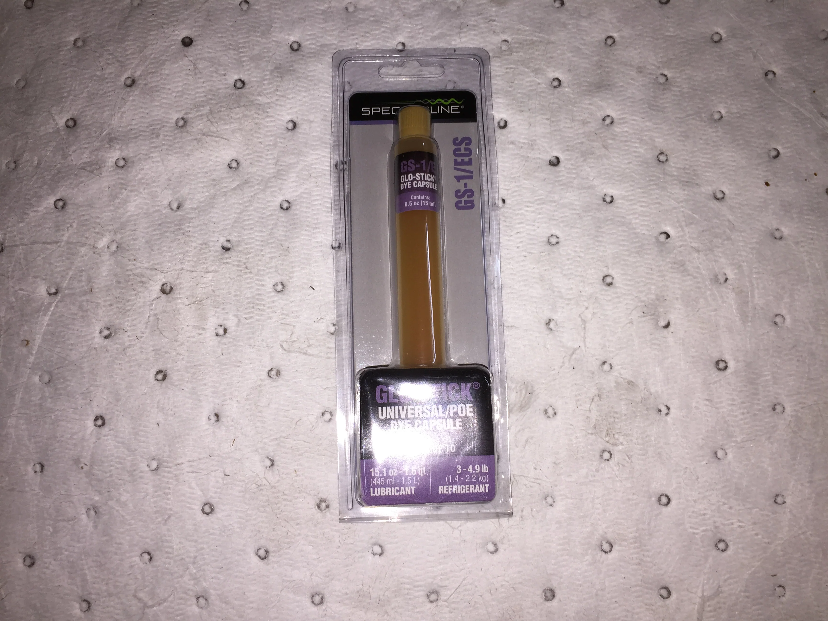 Glo-Stick Capsule Fluorescent