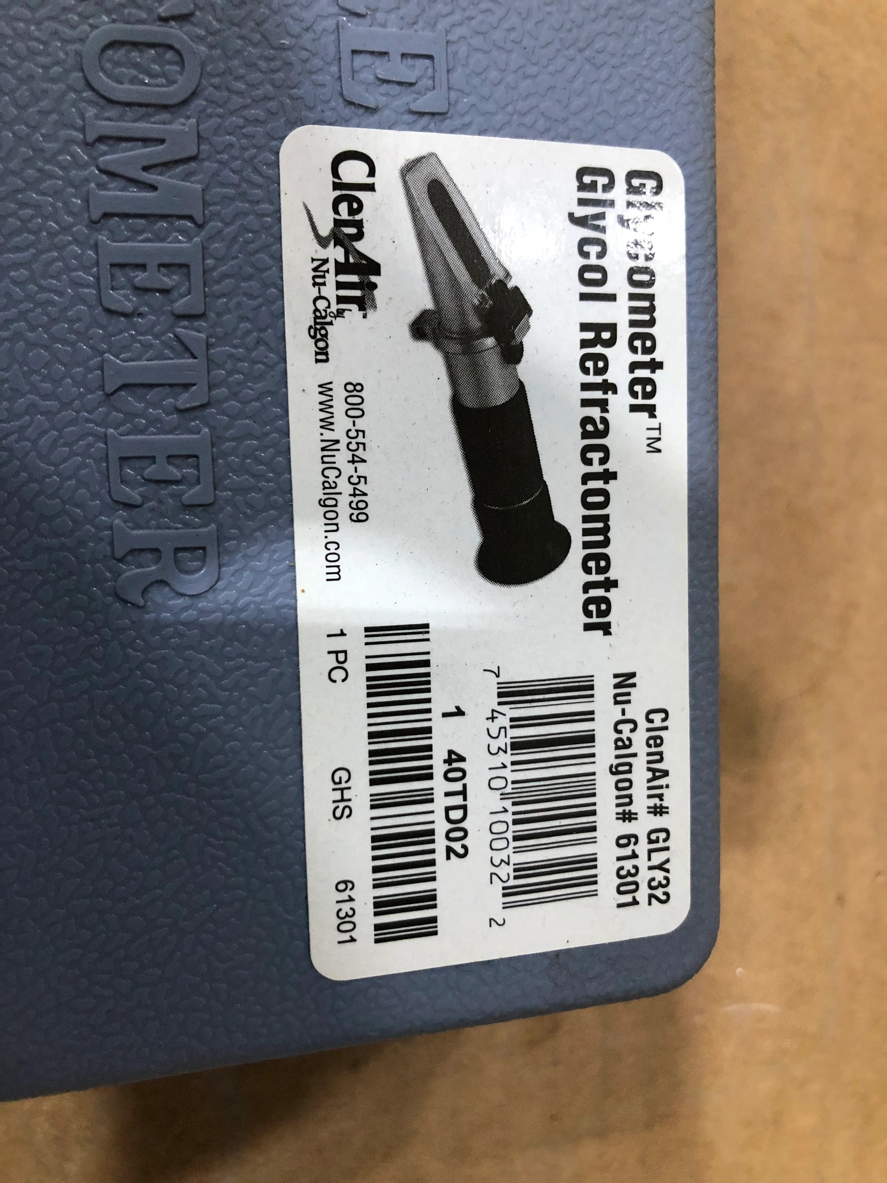 Glycol Portable Refractometer - Image 2