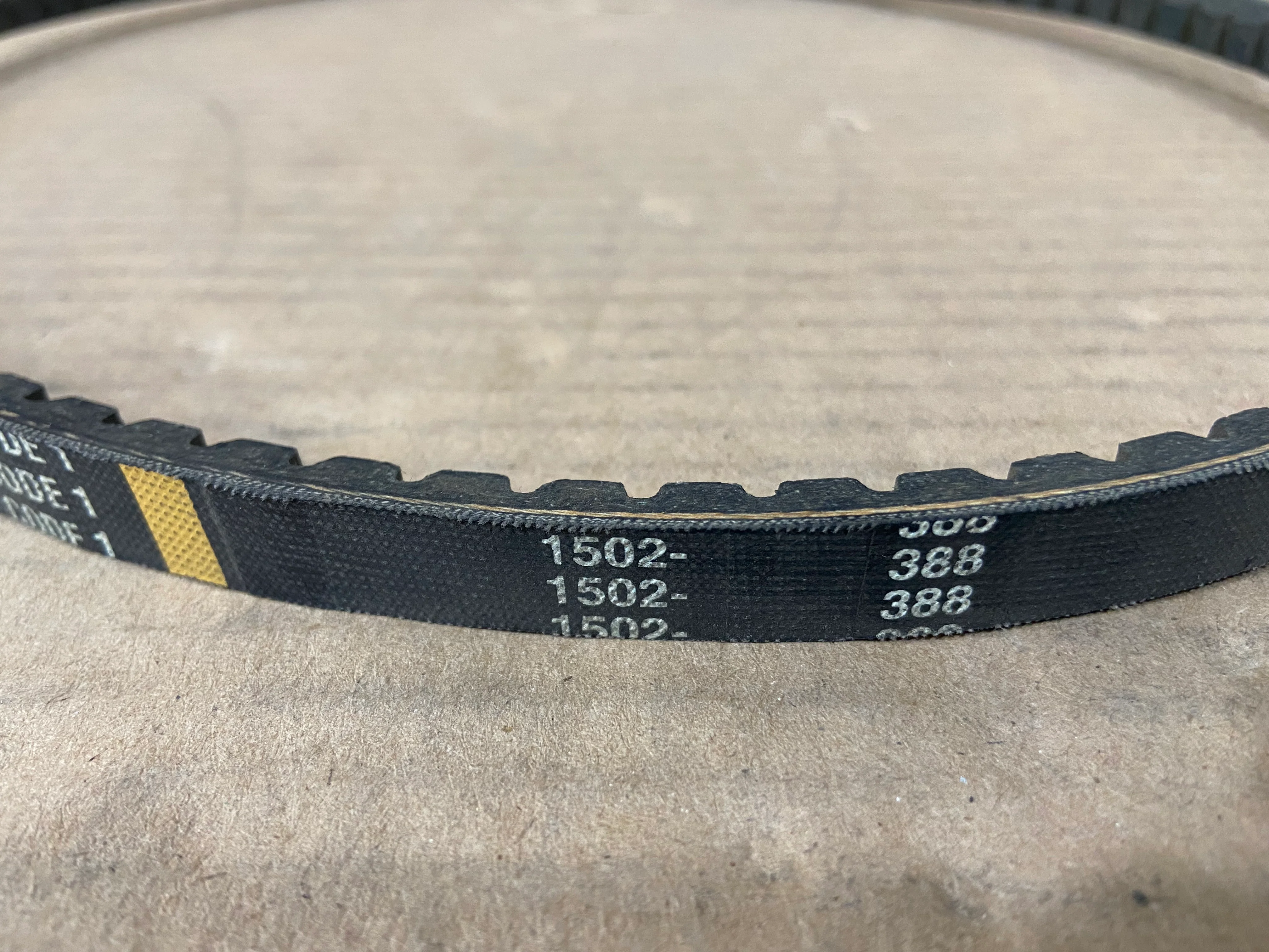 Gripnotch V-Belt, 1/2" X 36" - Image 3